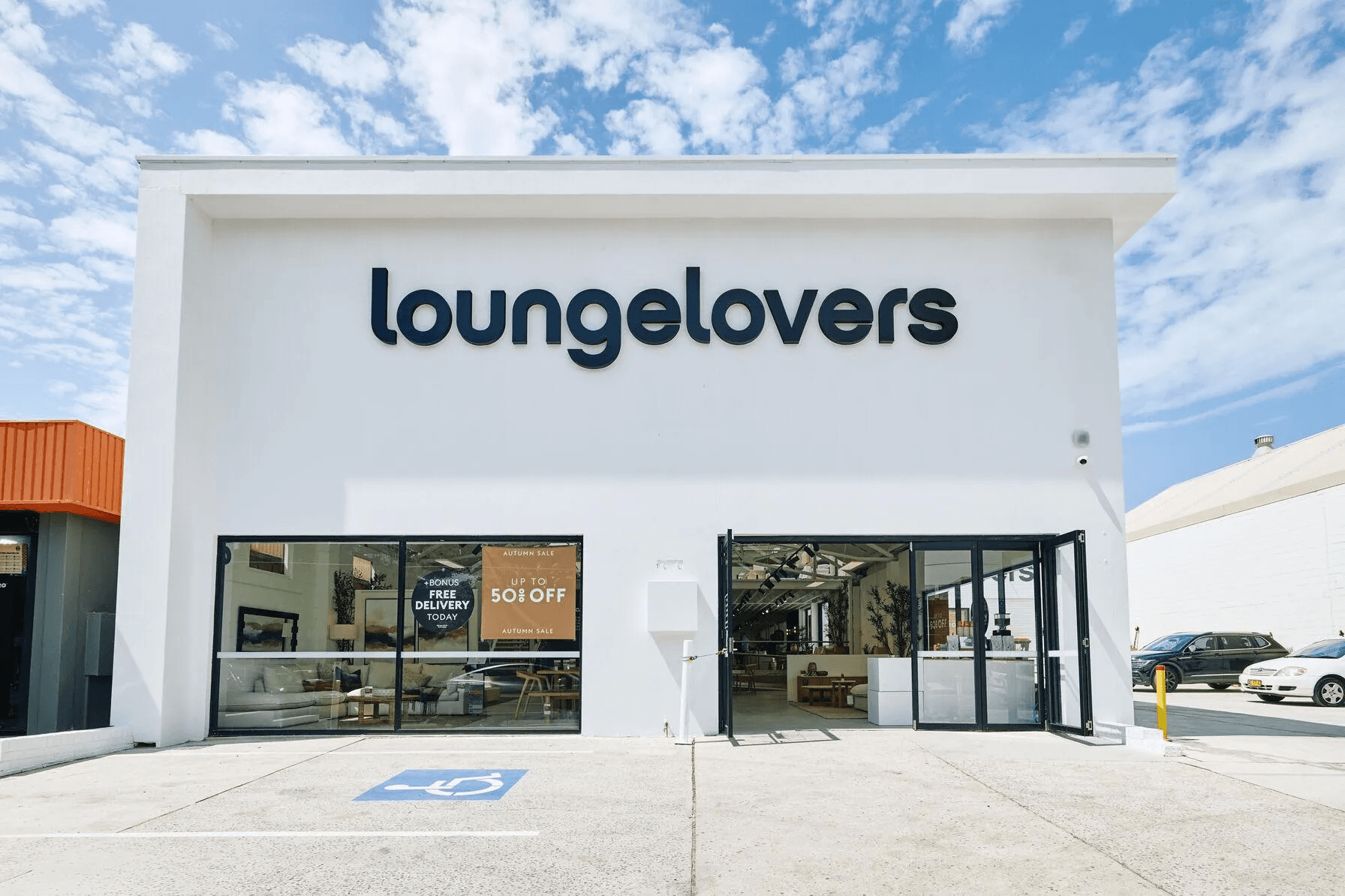 Adelaide Showroom Lounge Lovers