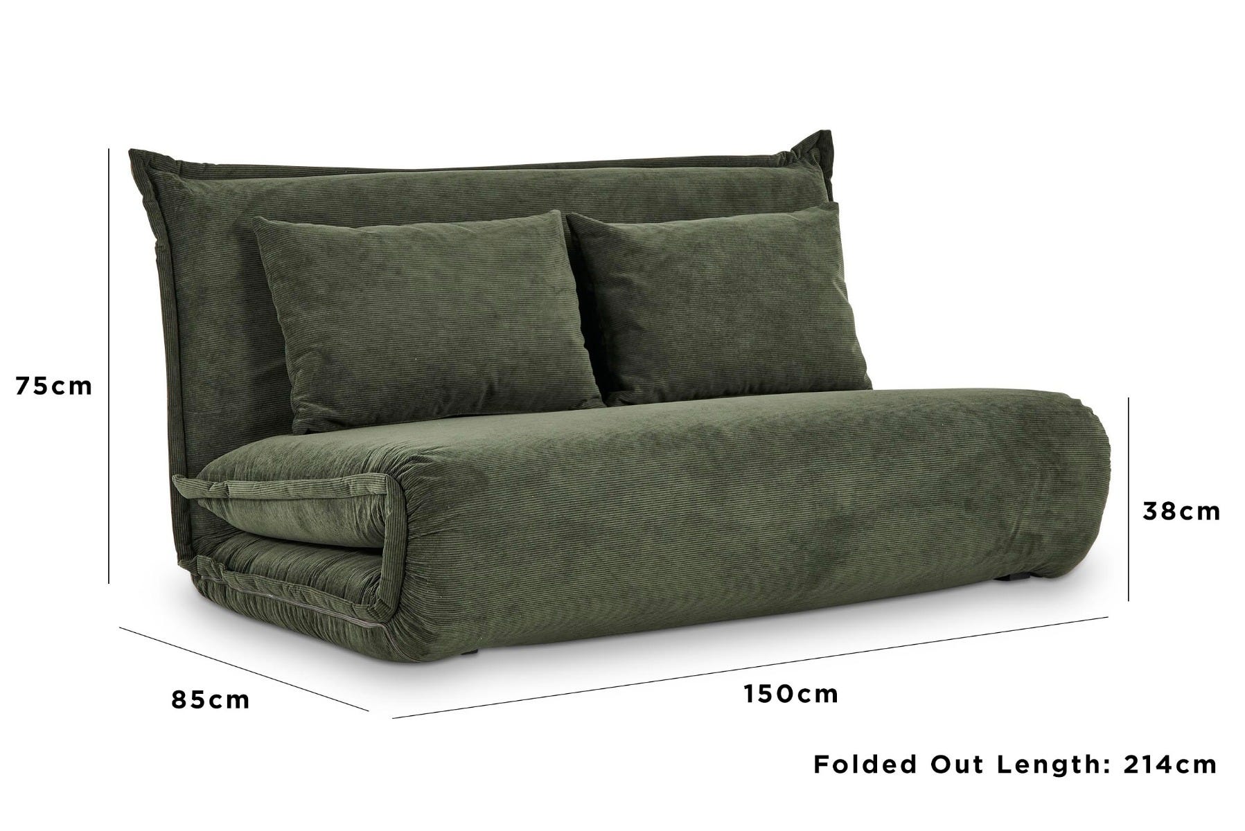 Lounge lovers happy sofa bed online