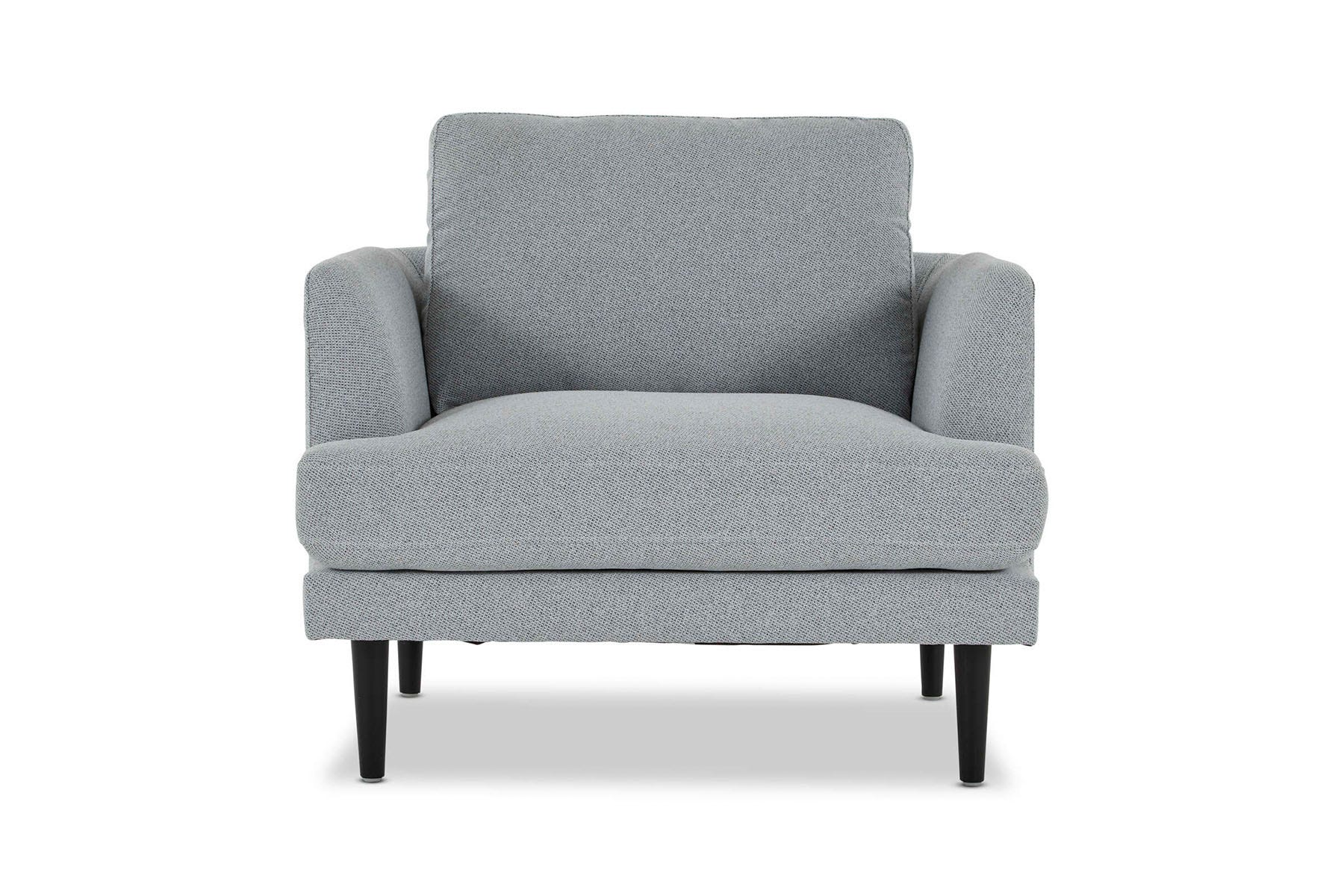Alice Armchair Jazz Grey Lounge Lovers