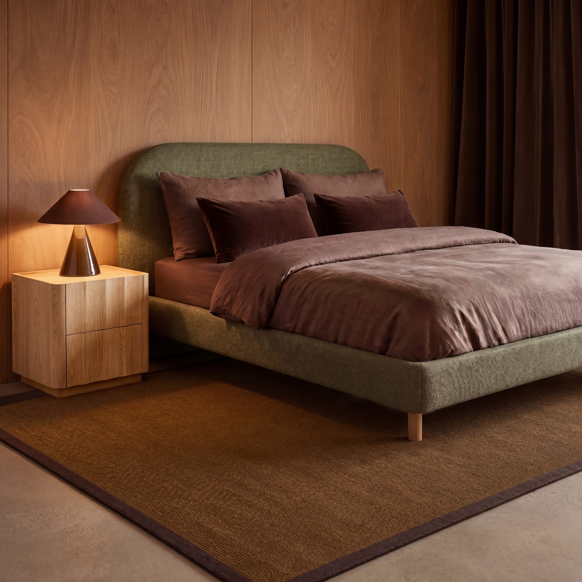 Petra Bedside Table
