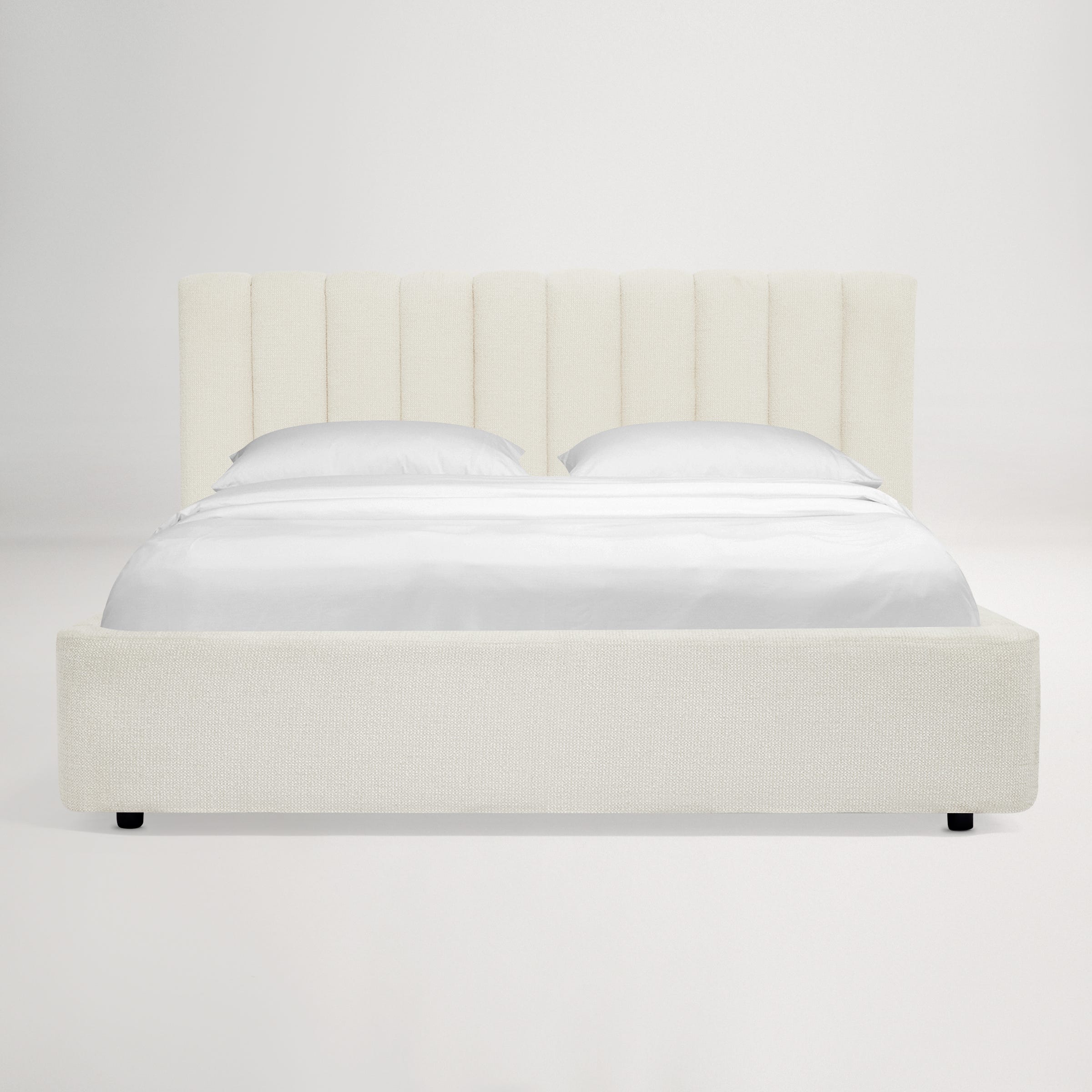 Arlo Storage Queen Bed (Tufted Headboard)