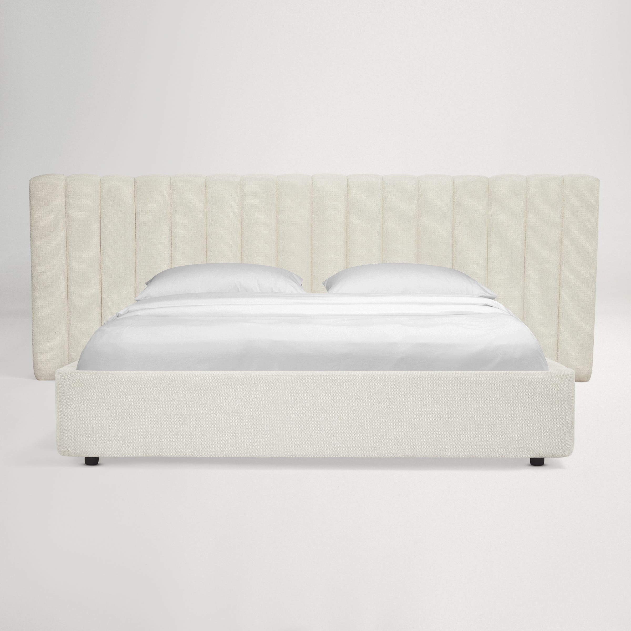 Arlo Storage Queen Bed (Tufted Wide Headboard)