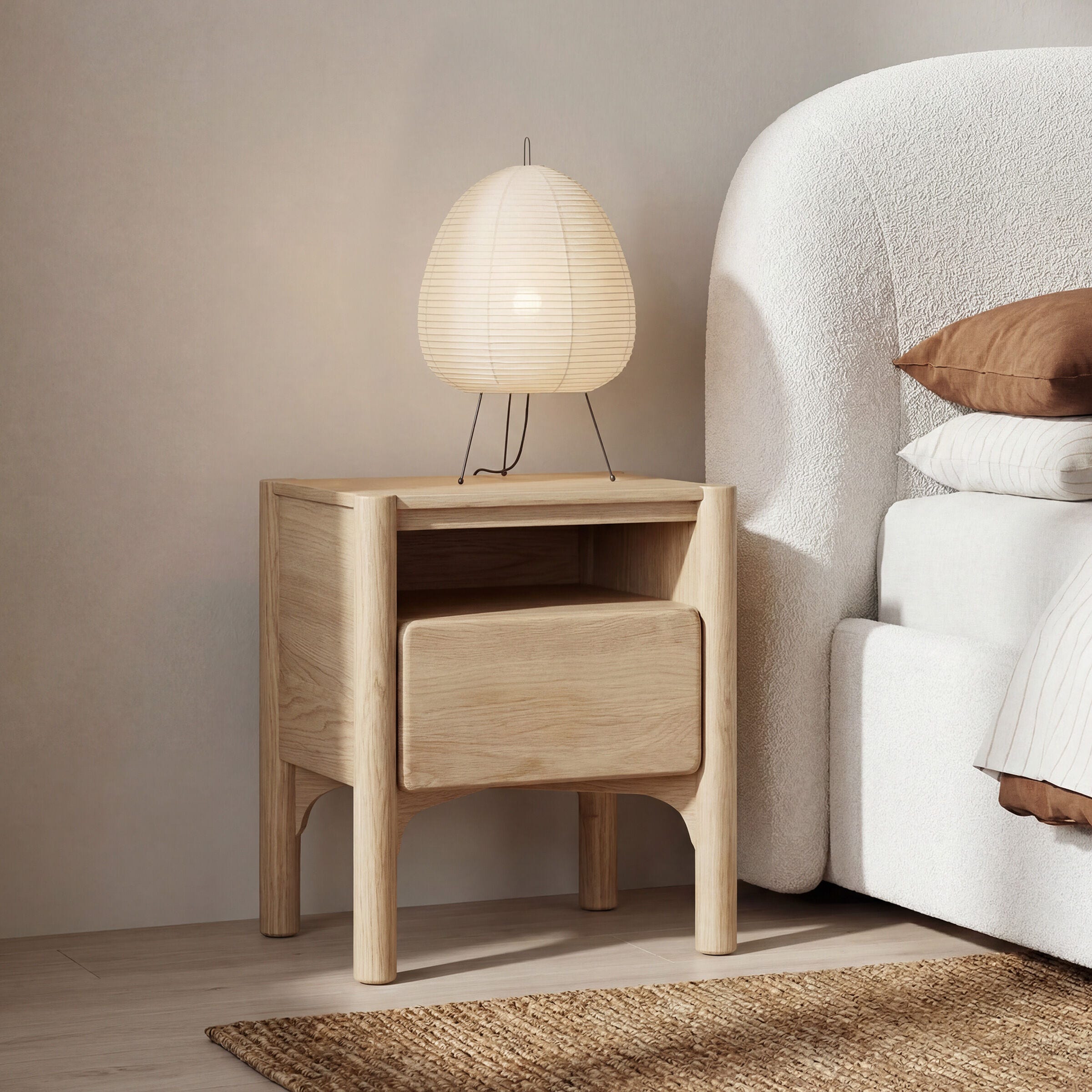 Soma Bedside Table