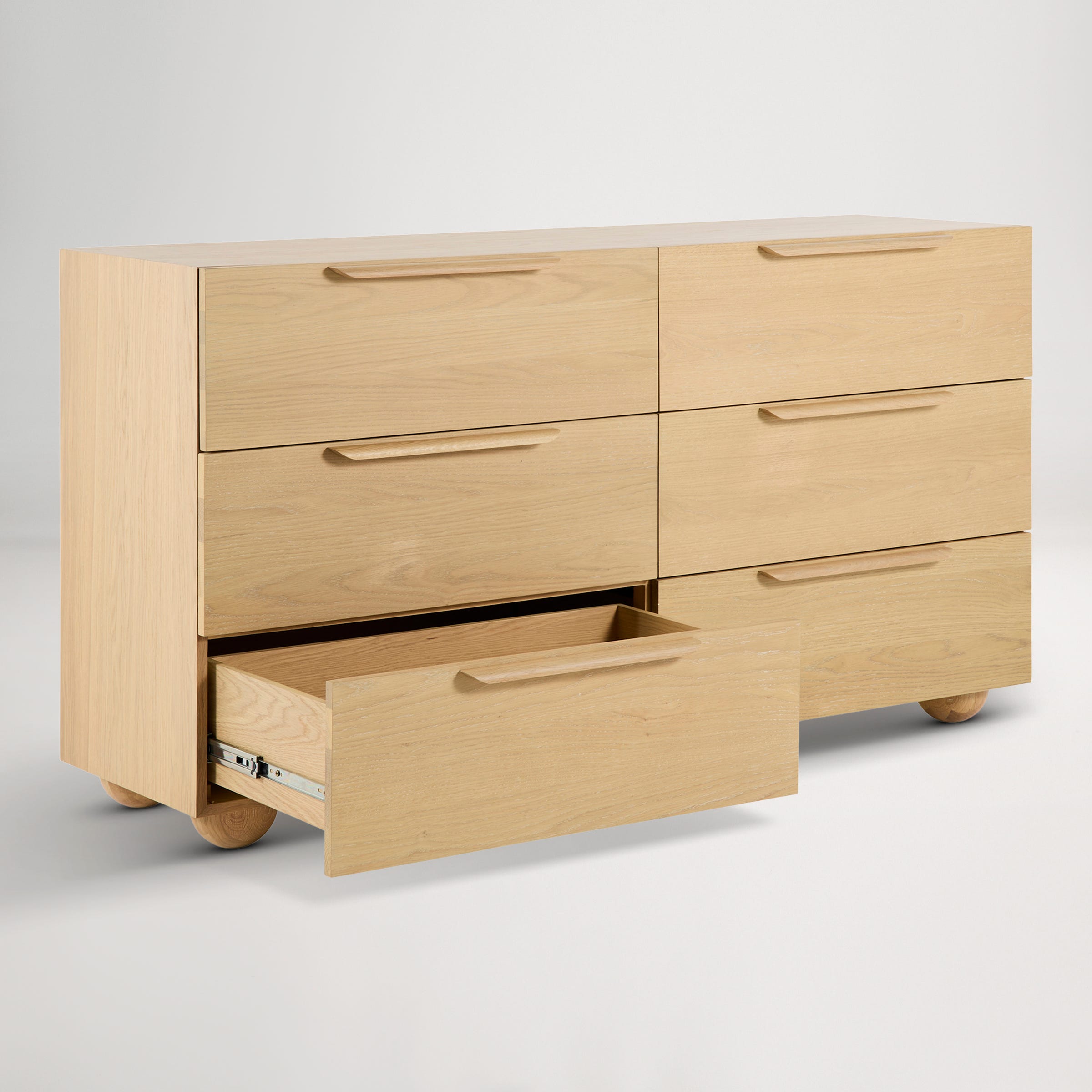 Arlo Chest of 6 Drawers | Oak | Lounge Lovers