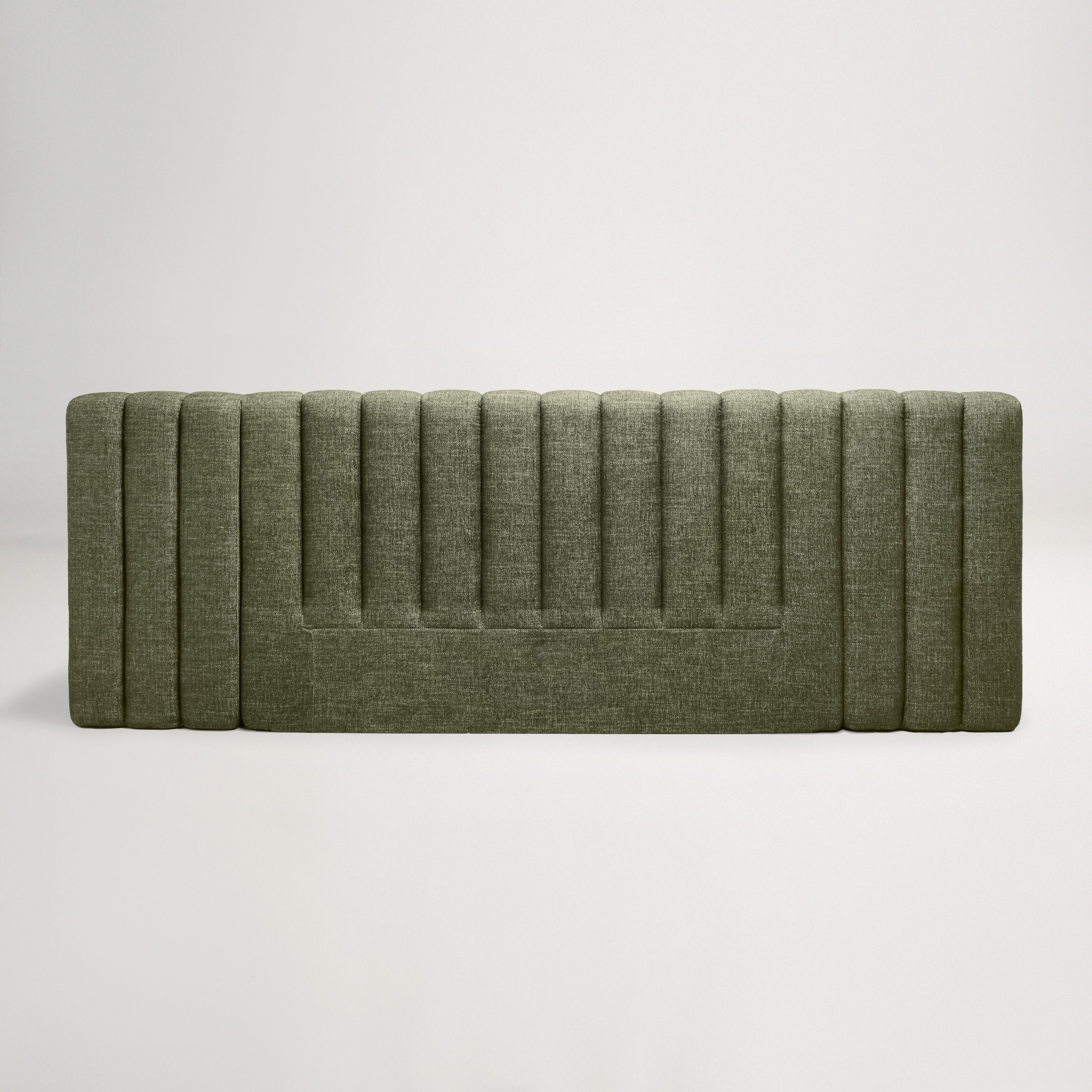 Arlo Vertical Tufted Wide Headboard