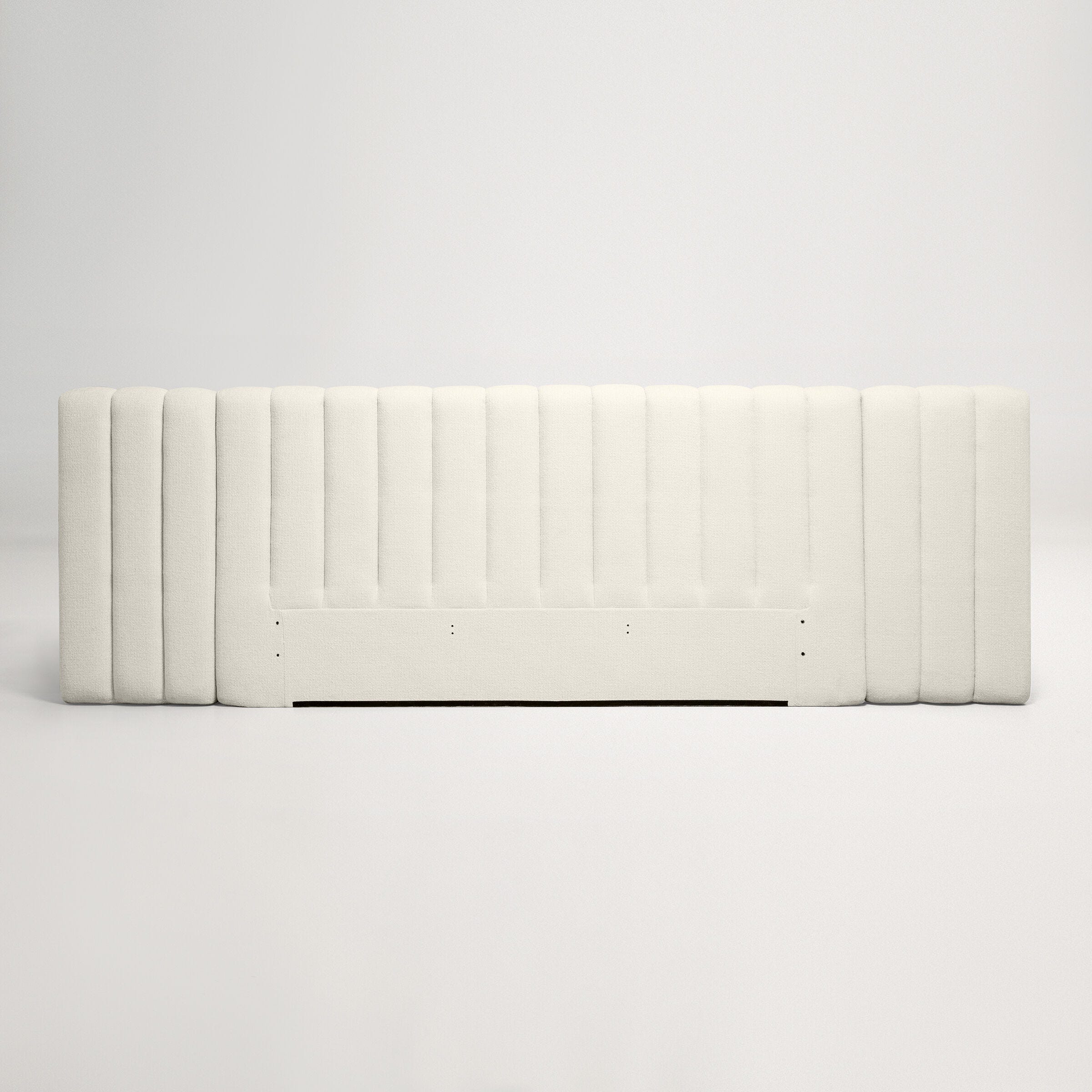 Arlo Vertical Tufted Wide Headboard