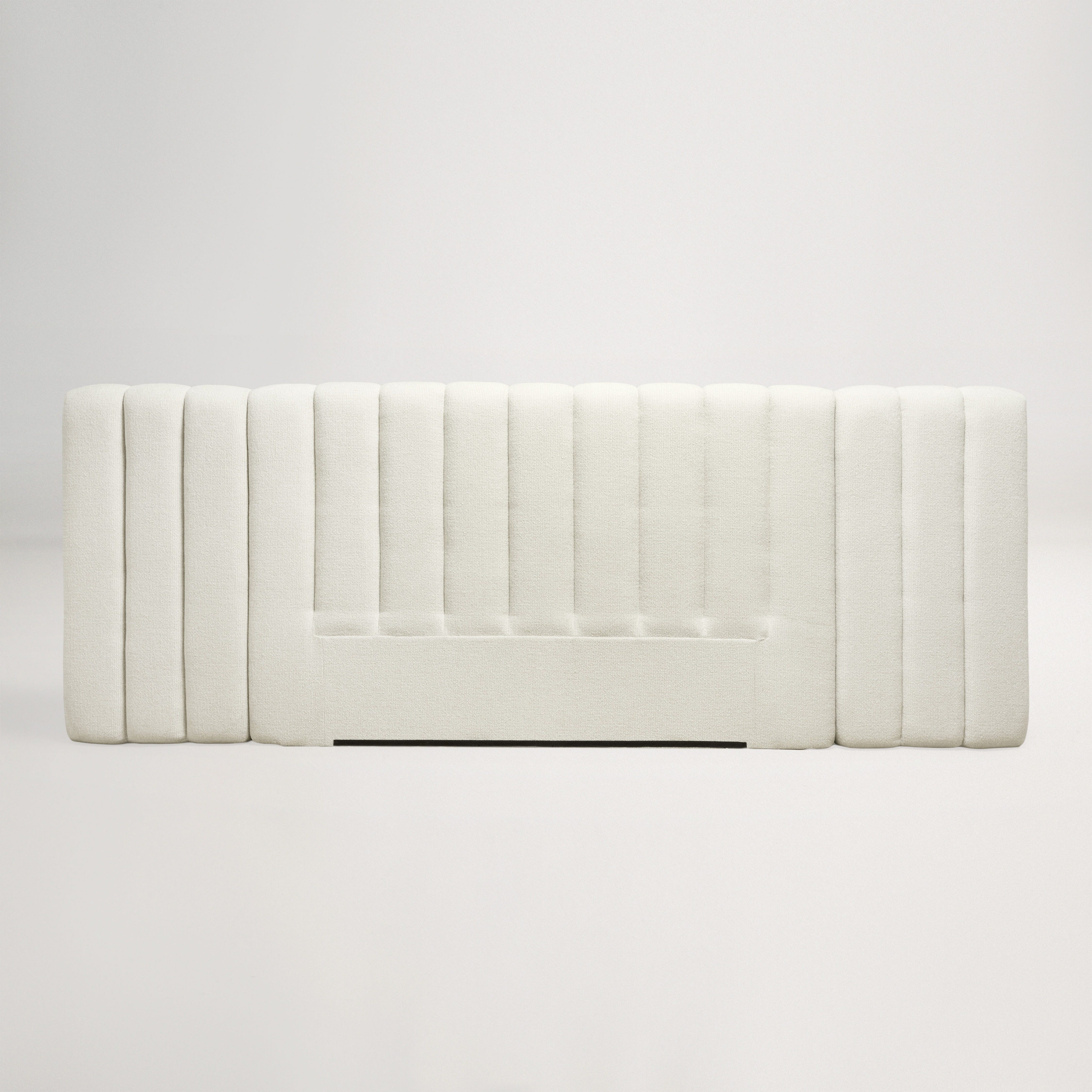 Arlo Vertical Tufted Wide Headboard
