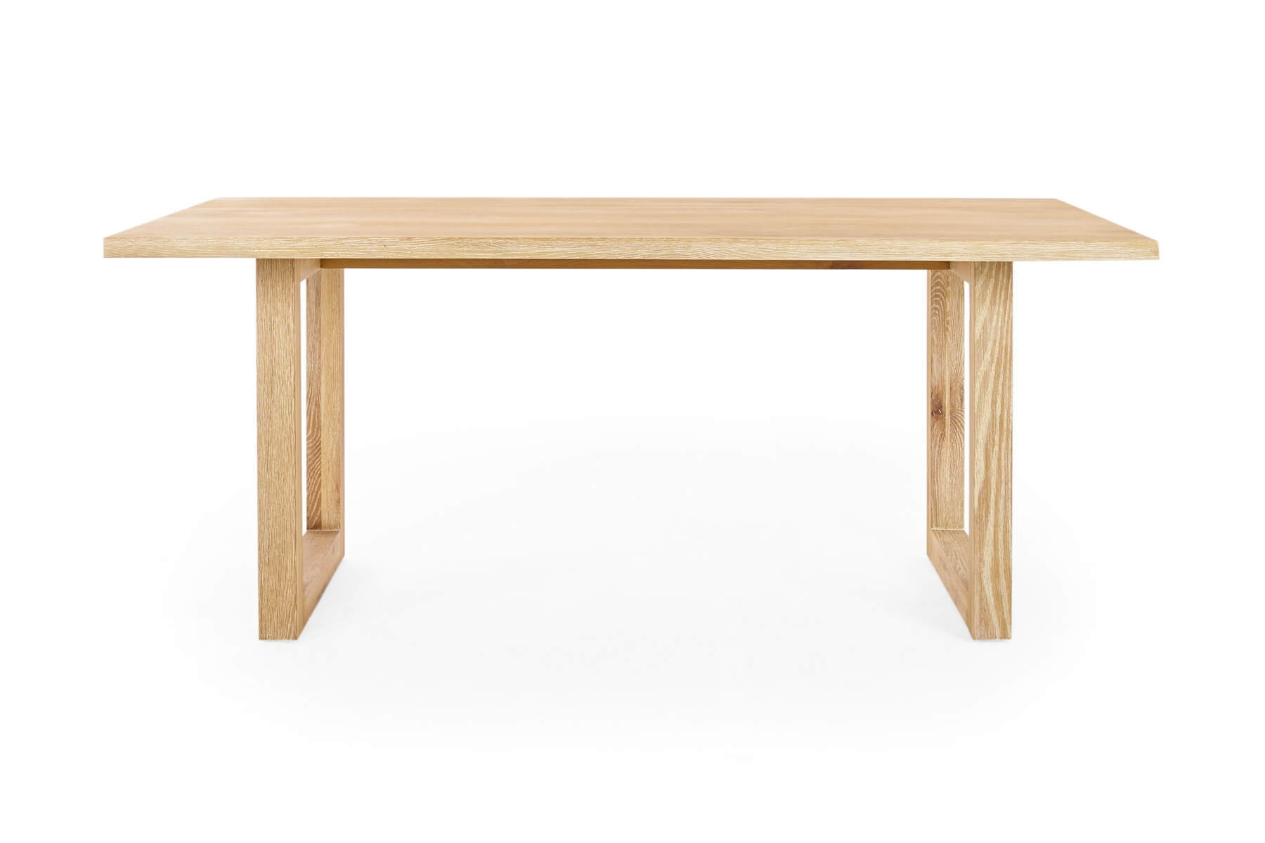 Bronte Brushed Dining Bench Solid Oak Lounge Lovers