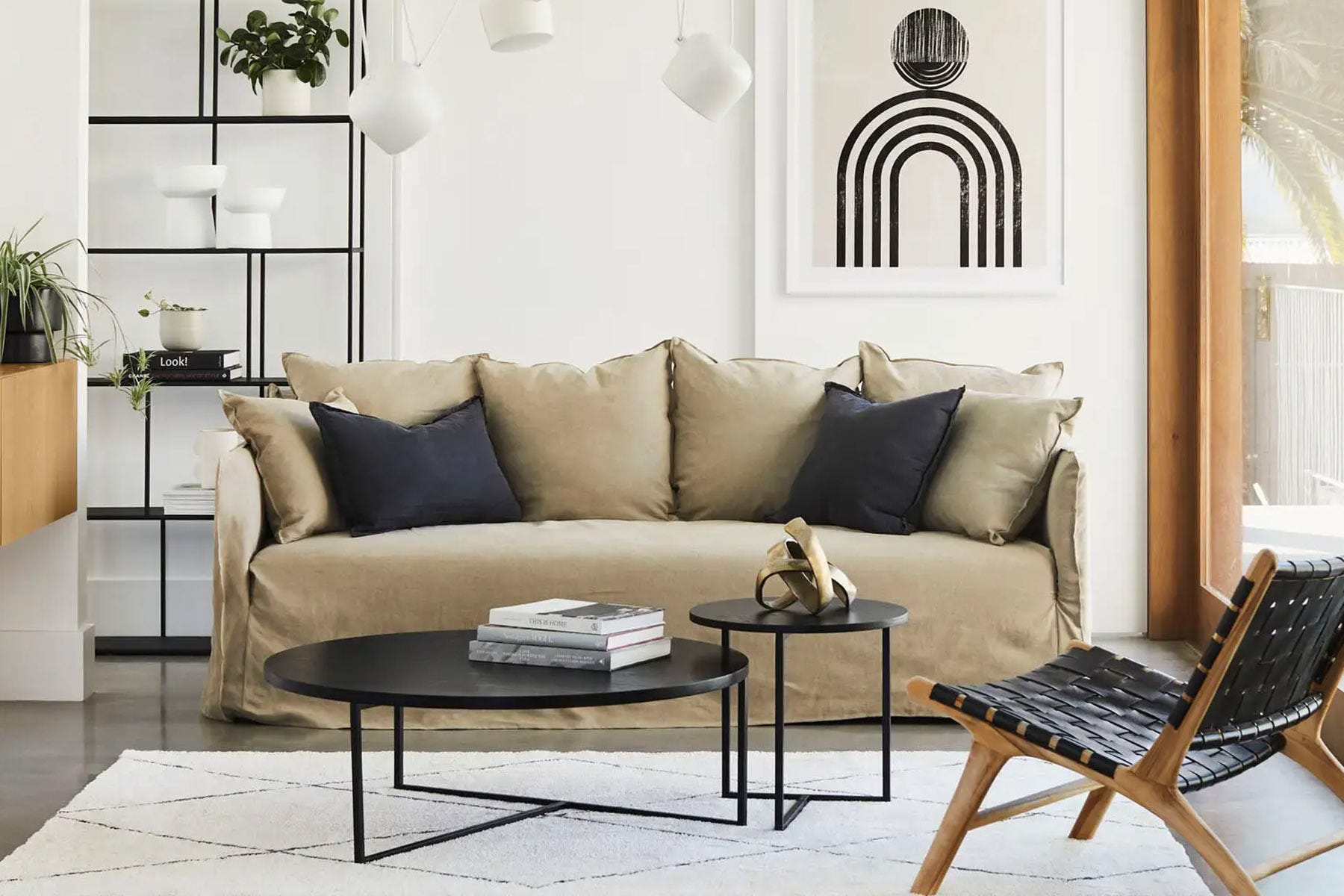 Lounge lovers bronte sofa outlet