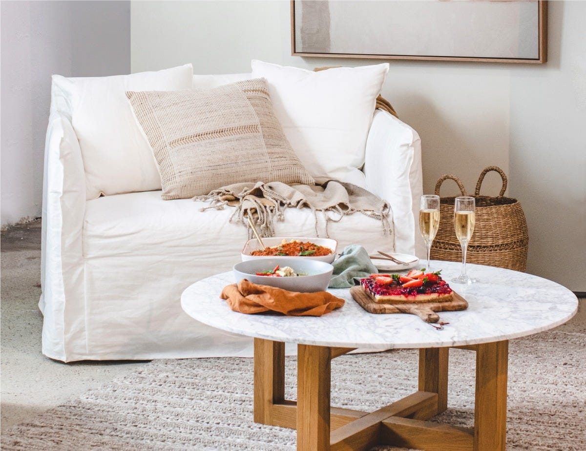 Bronte love seat sale