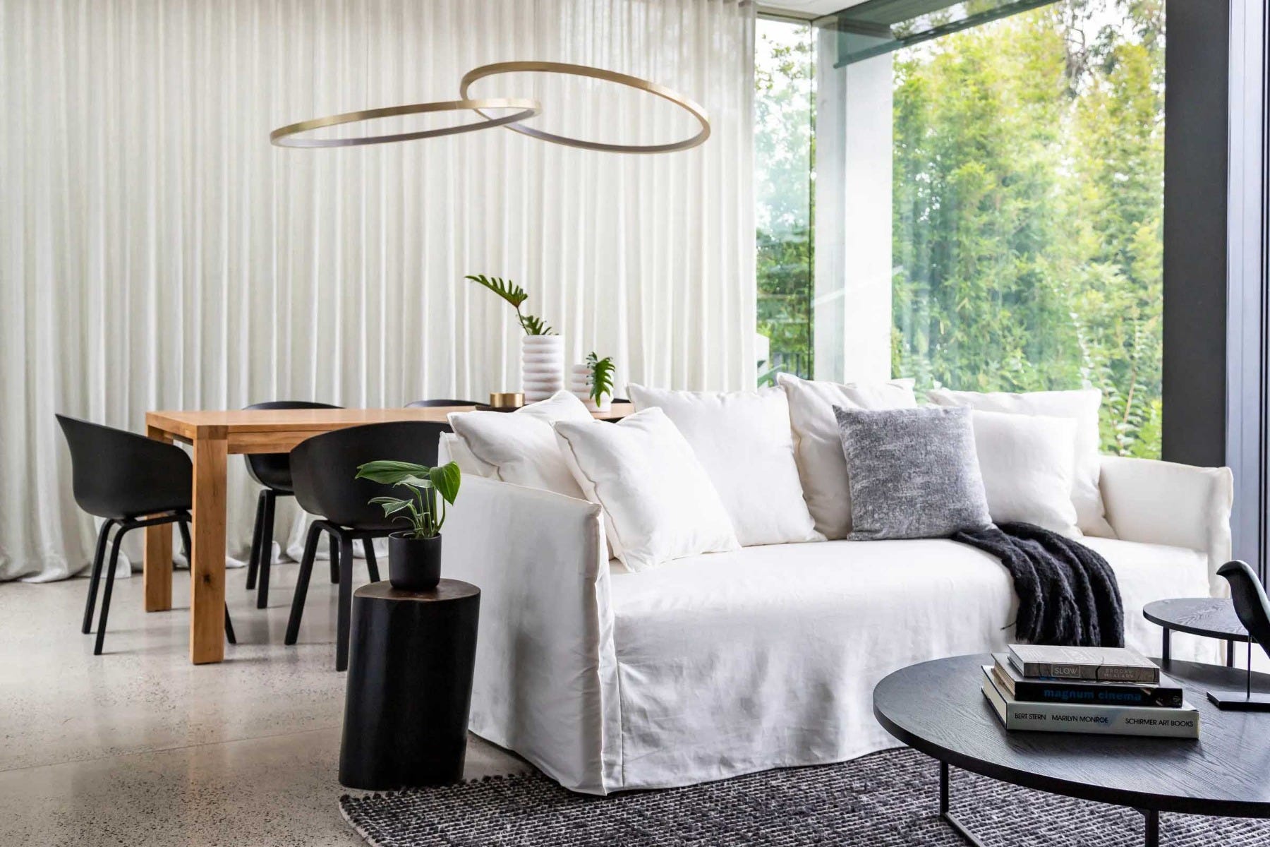 Bronte 3 Seat Sofa - White
