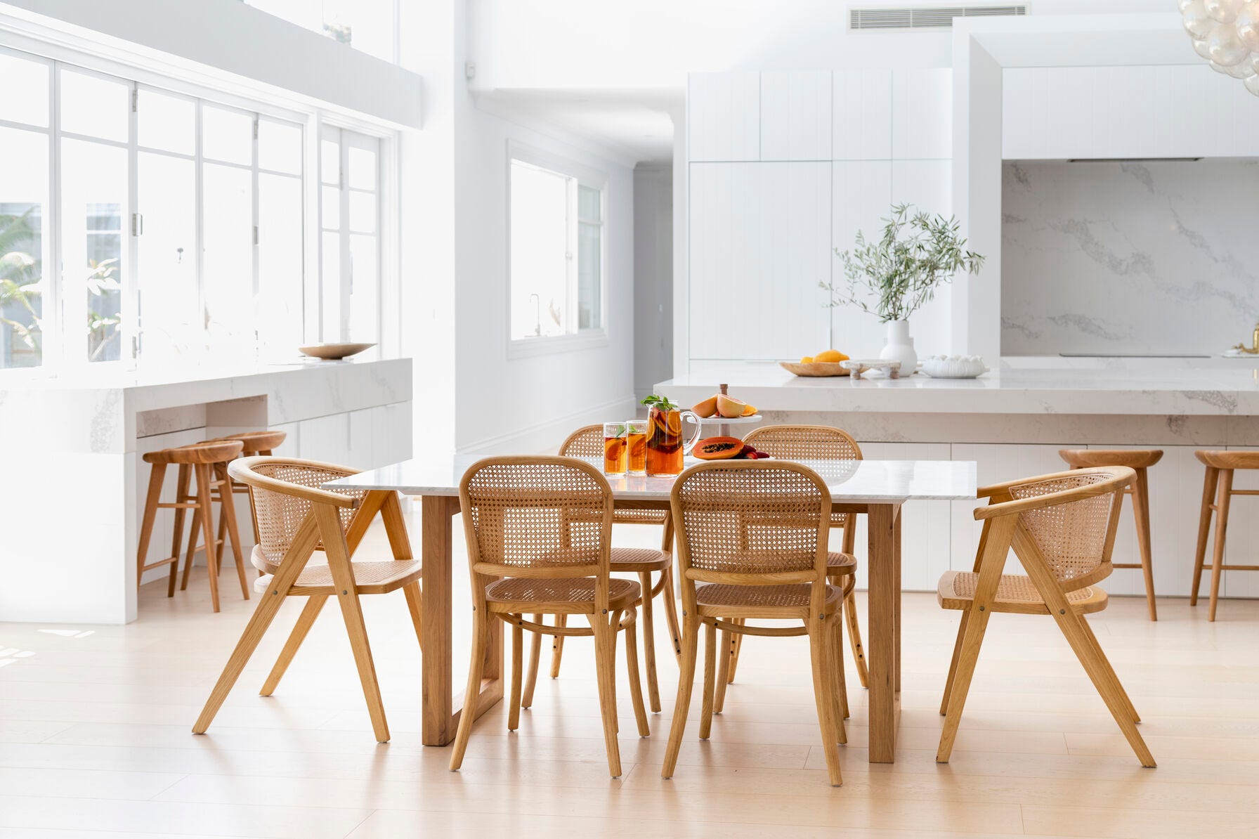Cafe shop dining chair