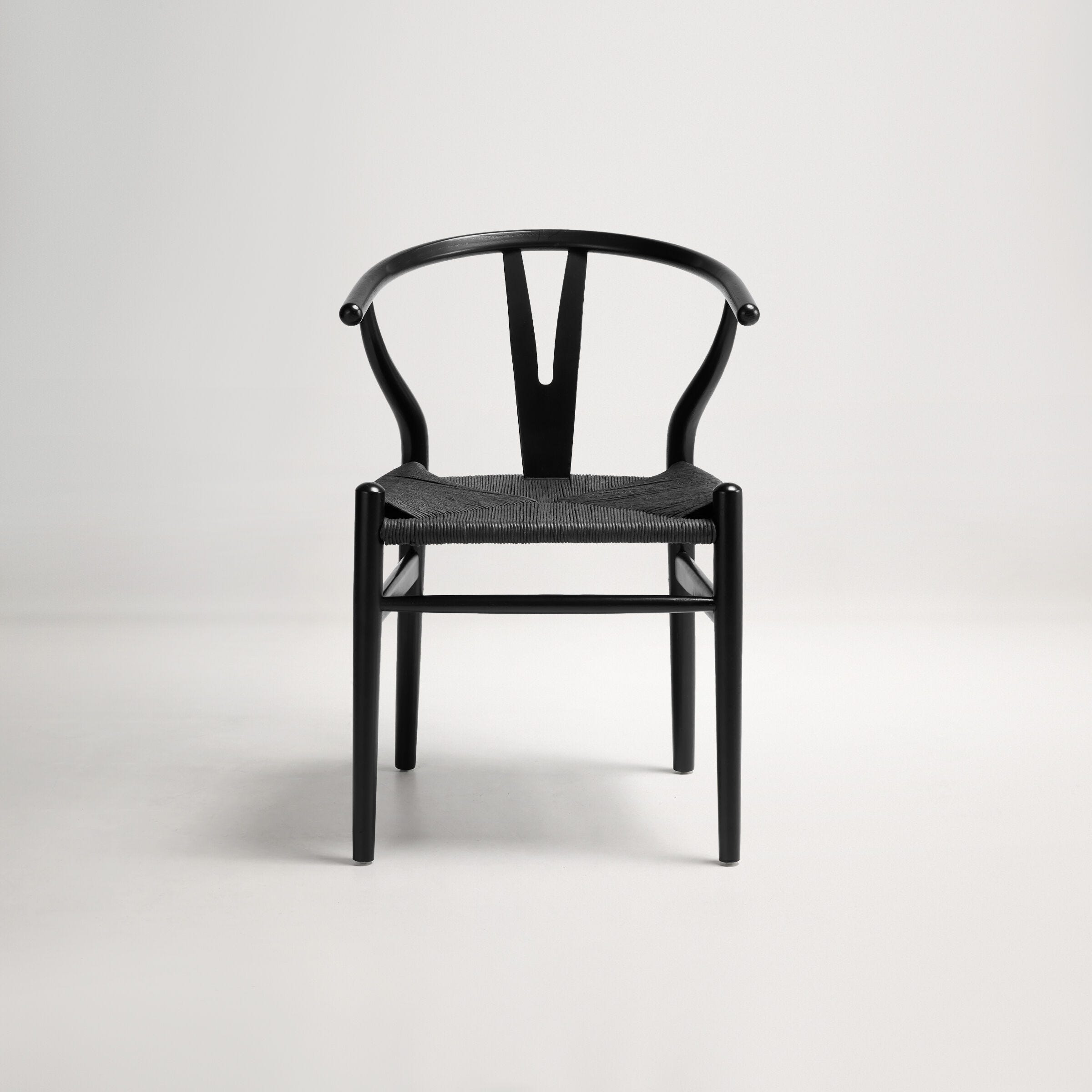 Wishbone Ark Dining Chair Black — free download