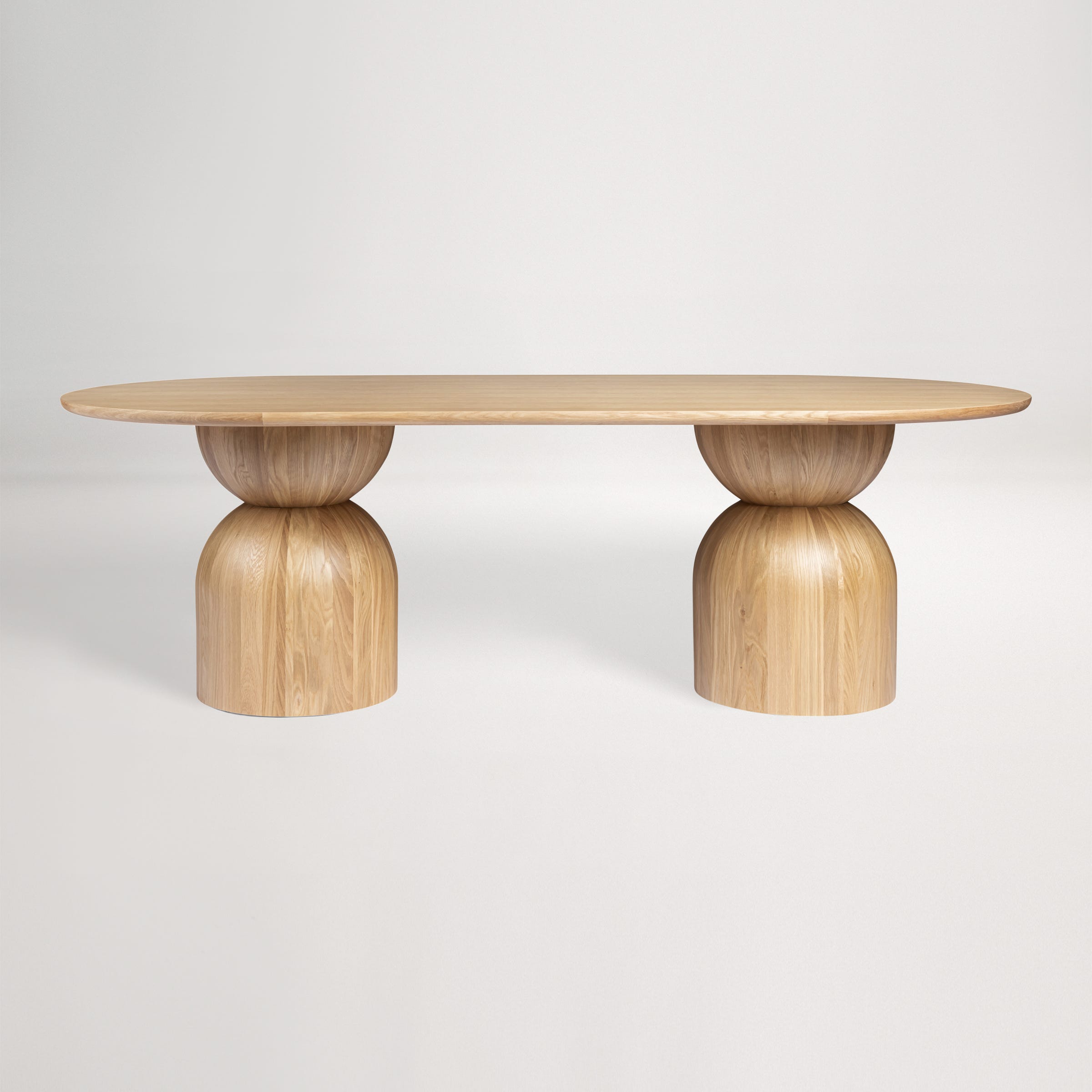 Campana Oval Dining Table