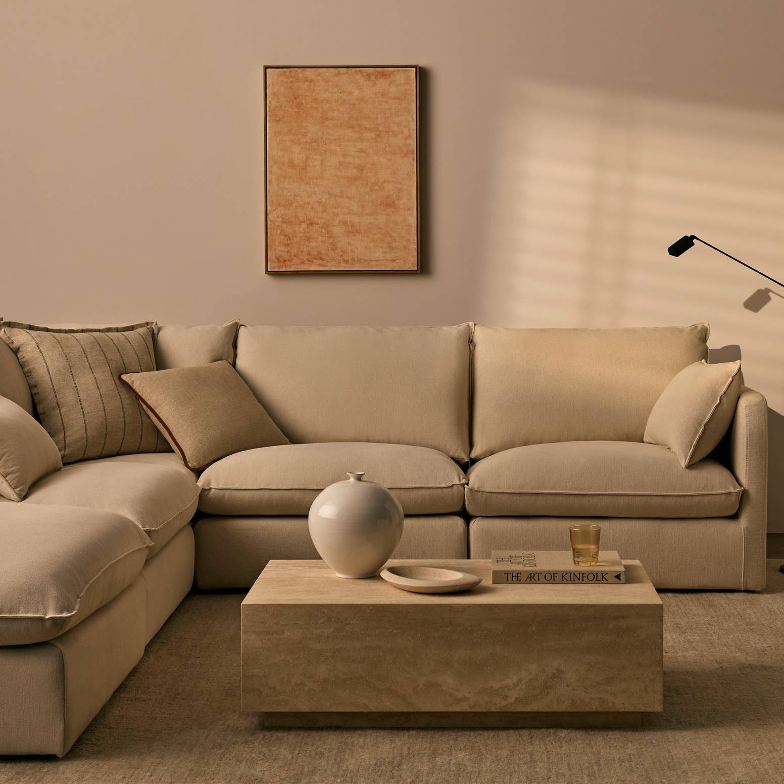 Hampton Corner Sofa
