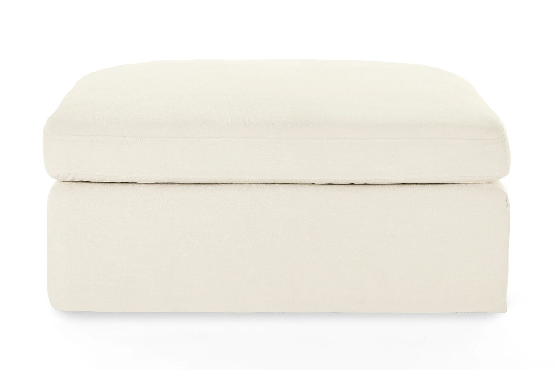 Haven Ottoman Feather Fill Cushion Lounge Lovers