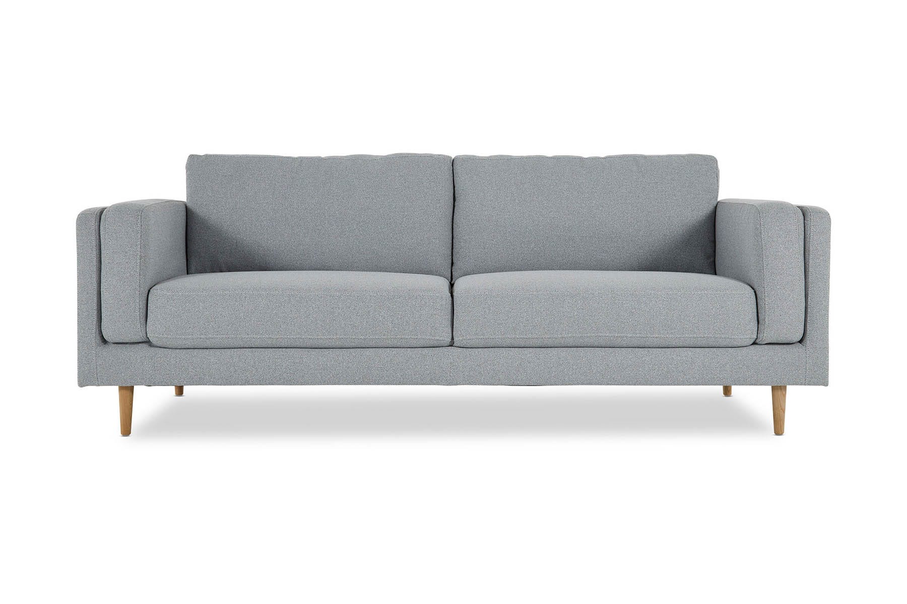 Lisa Corner Sofa | Jazz Grey | Lounge Lovers