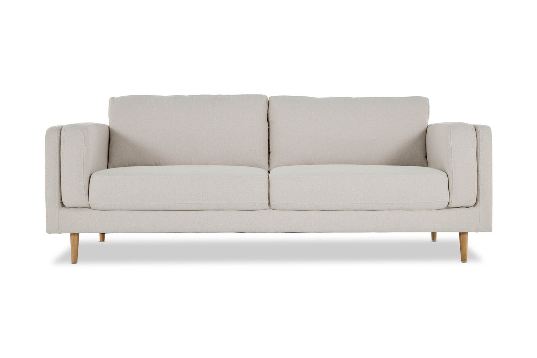 Lisa 2 Seat Sofa Jazz Grey Lounge Lovers