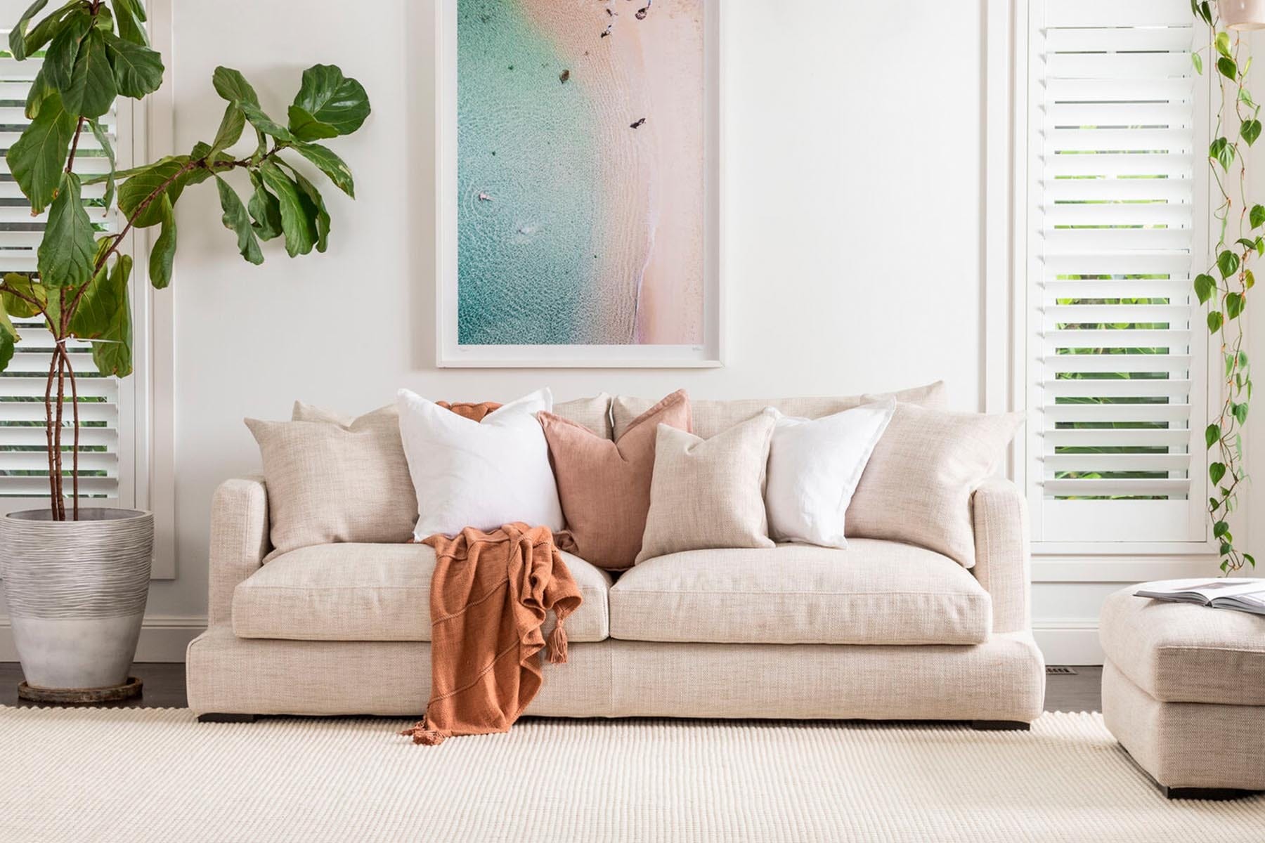 Long lounge sofa online