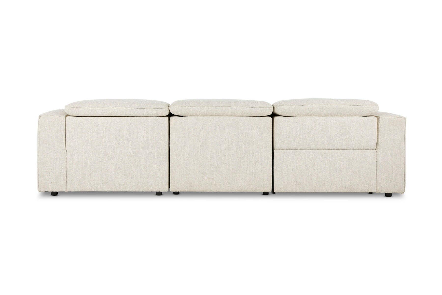Abode Fabric Recliner Left Chaise | Stylish Comfort
