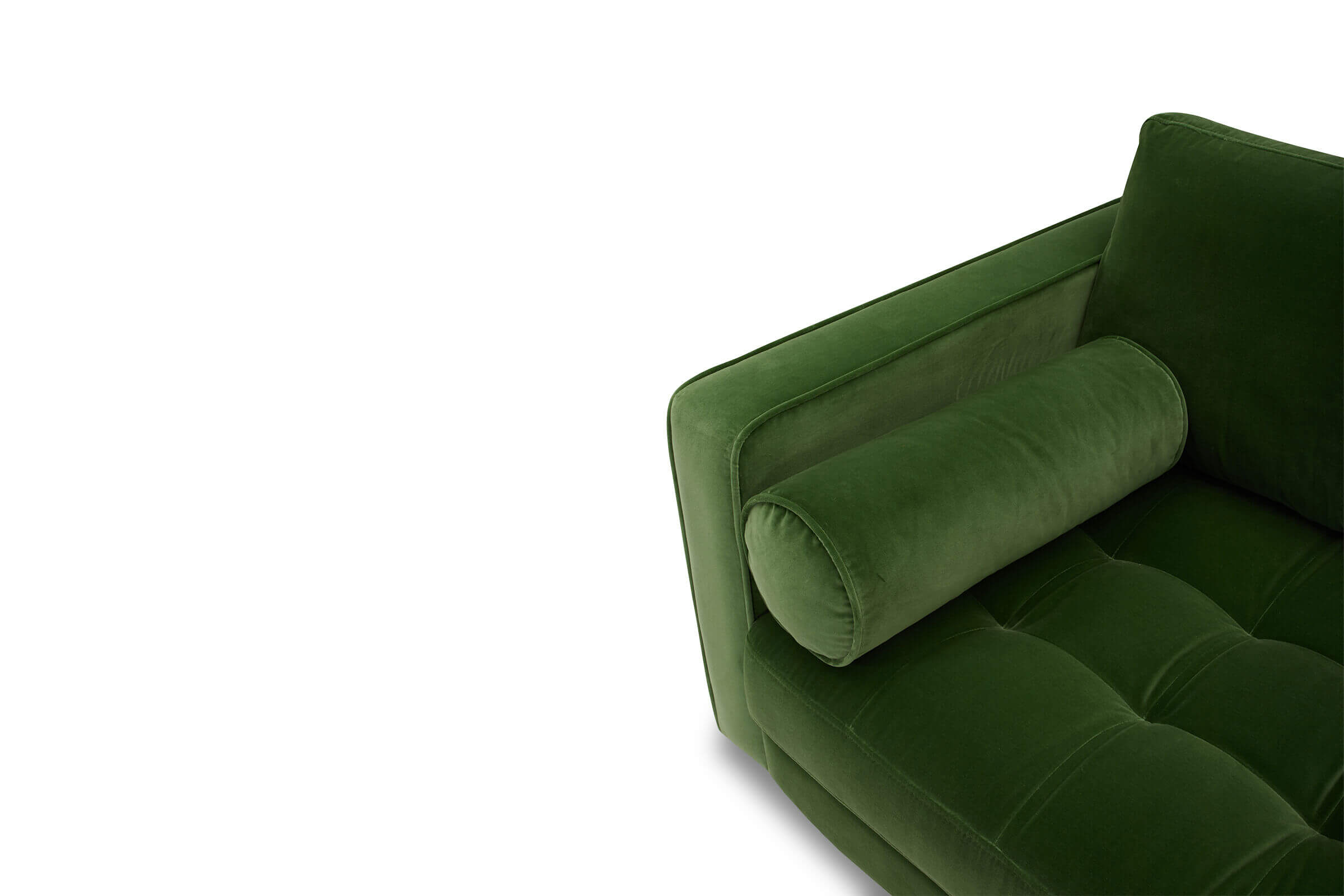 Draper velvet outlet lounge lovers
