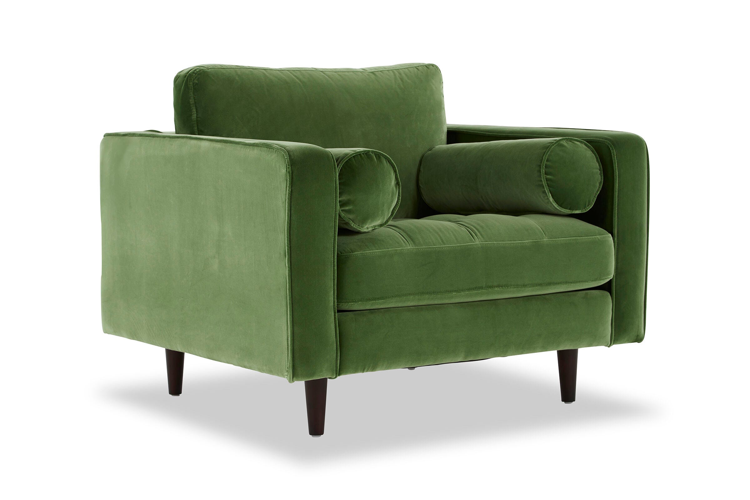 Arm chair green deals