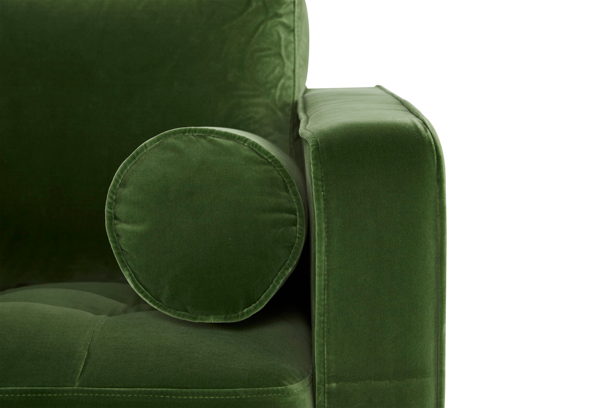 Draper velvet hot sale lounge lovers