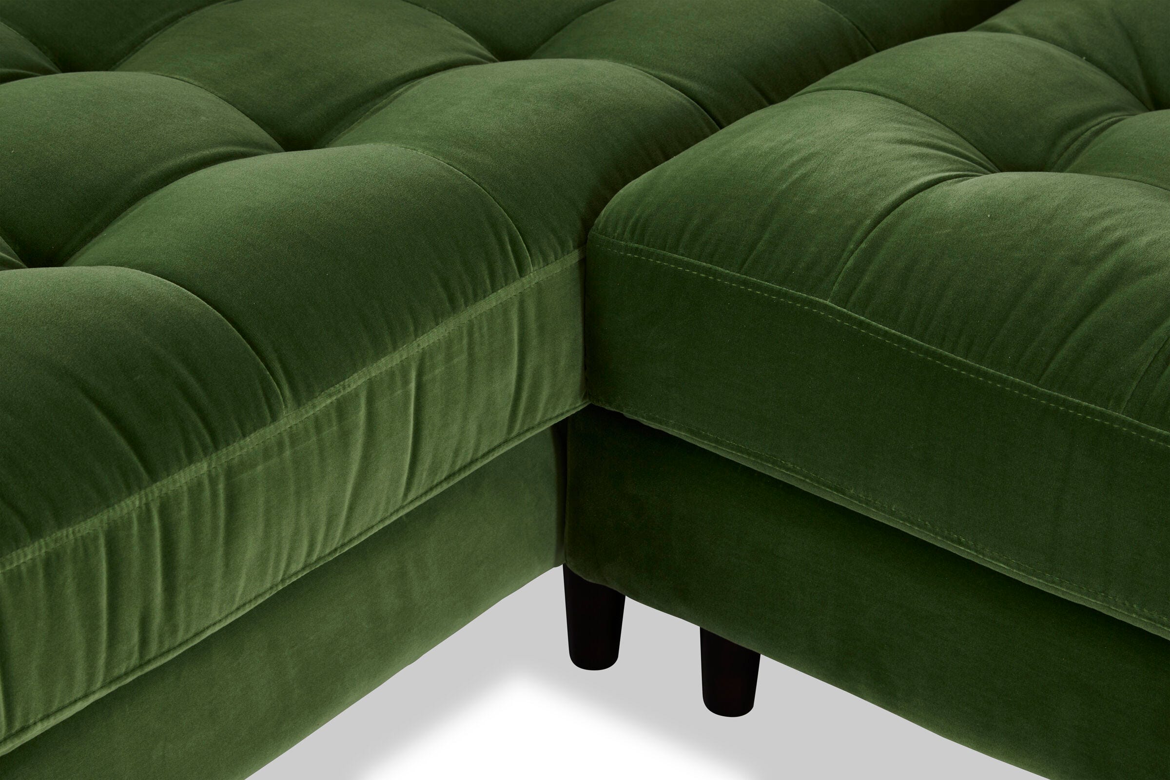 Draper velvet on sale lounge lovers