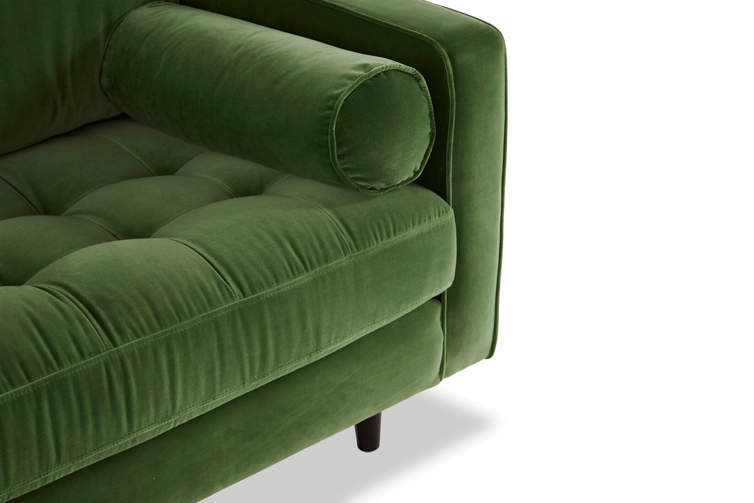 Draper velvet on sale lounge lovers