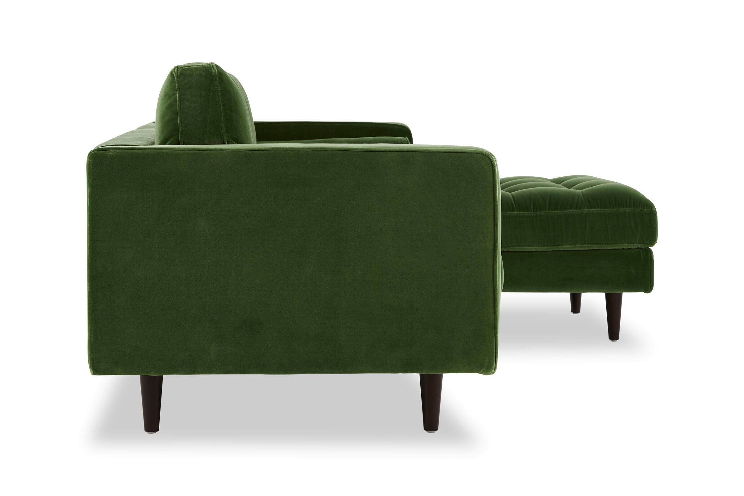 Draper velvet shop lounge lovers
