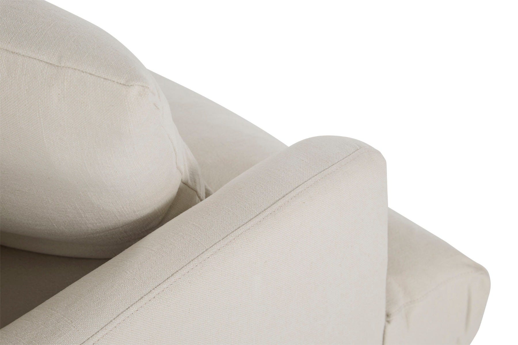 Hampton 4 Seat Sofa Florence Stone Lounge Lovers