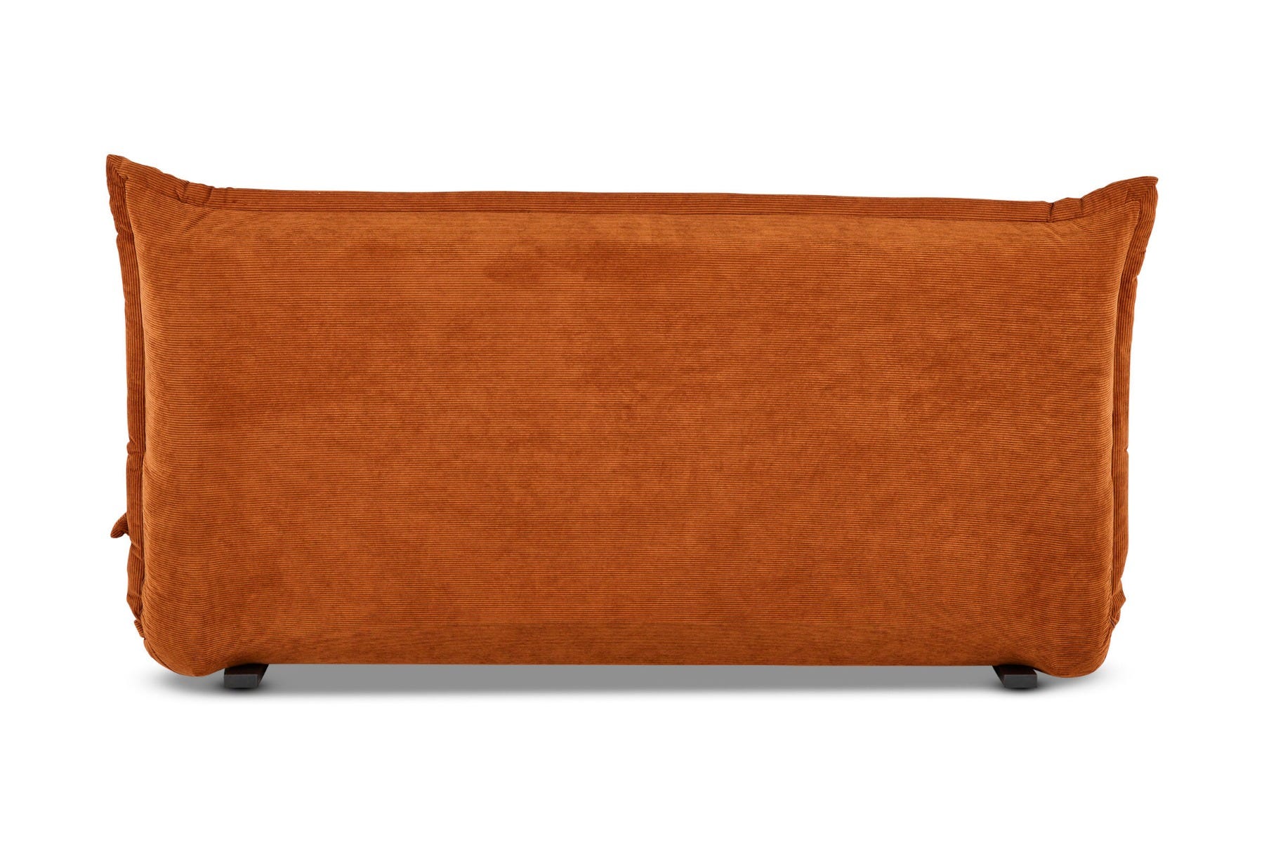 Happy 2 Seat Sofa Bed Copper Orange