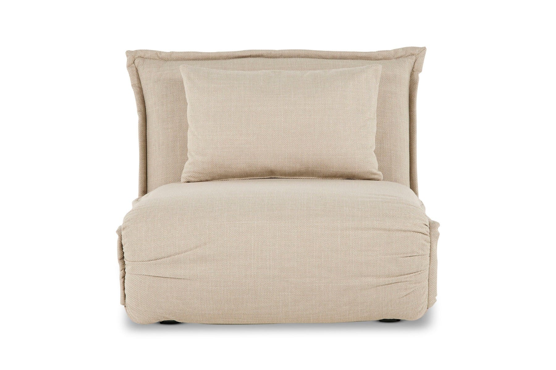 Happy II Armchair Sofa Bed Basel Beige Lounge Lovers