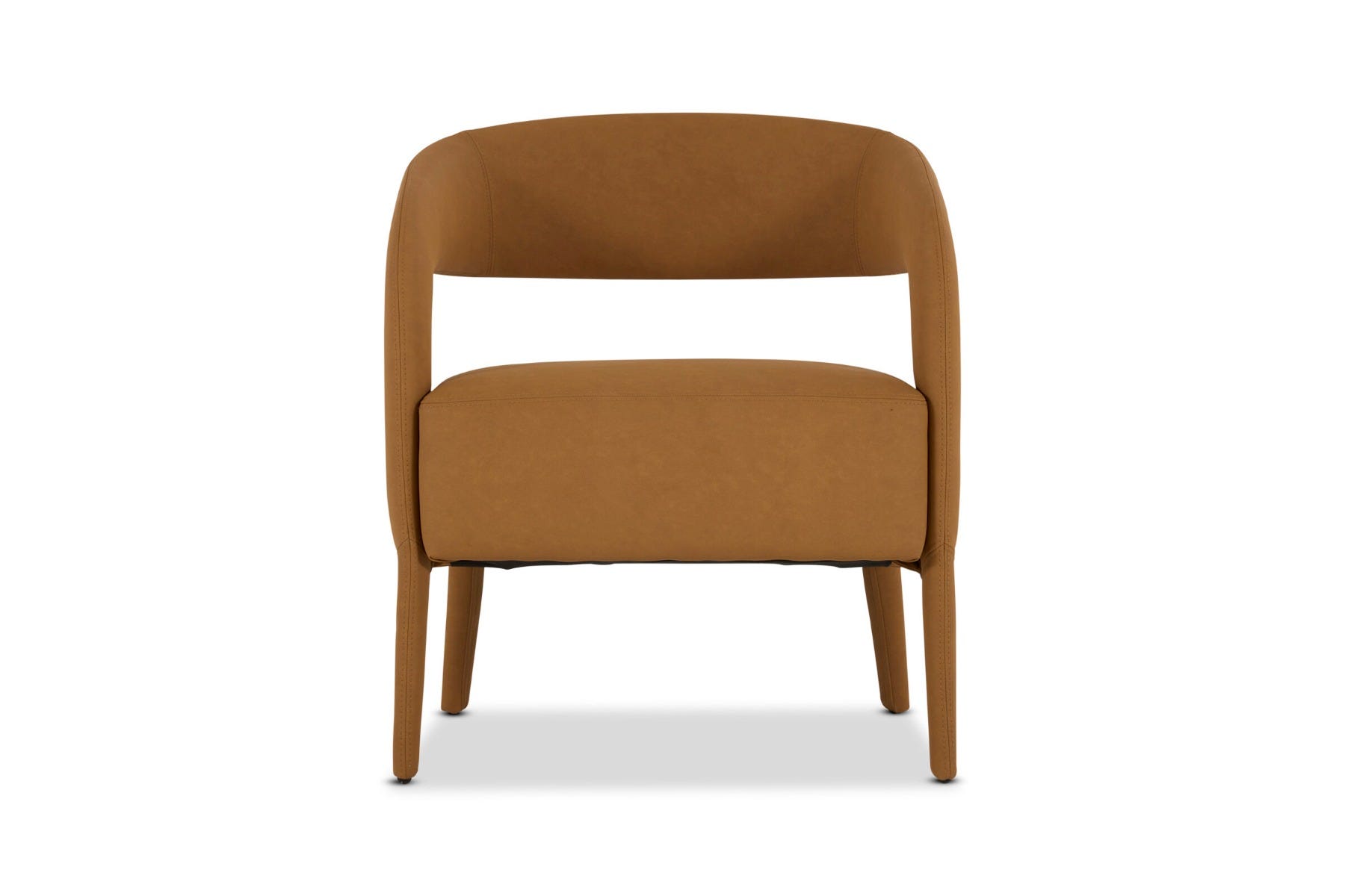 Helena Accent Chair Butterscotch Lounge Lovers