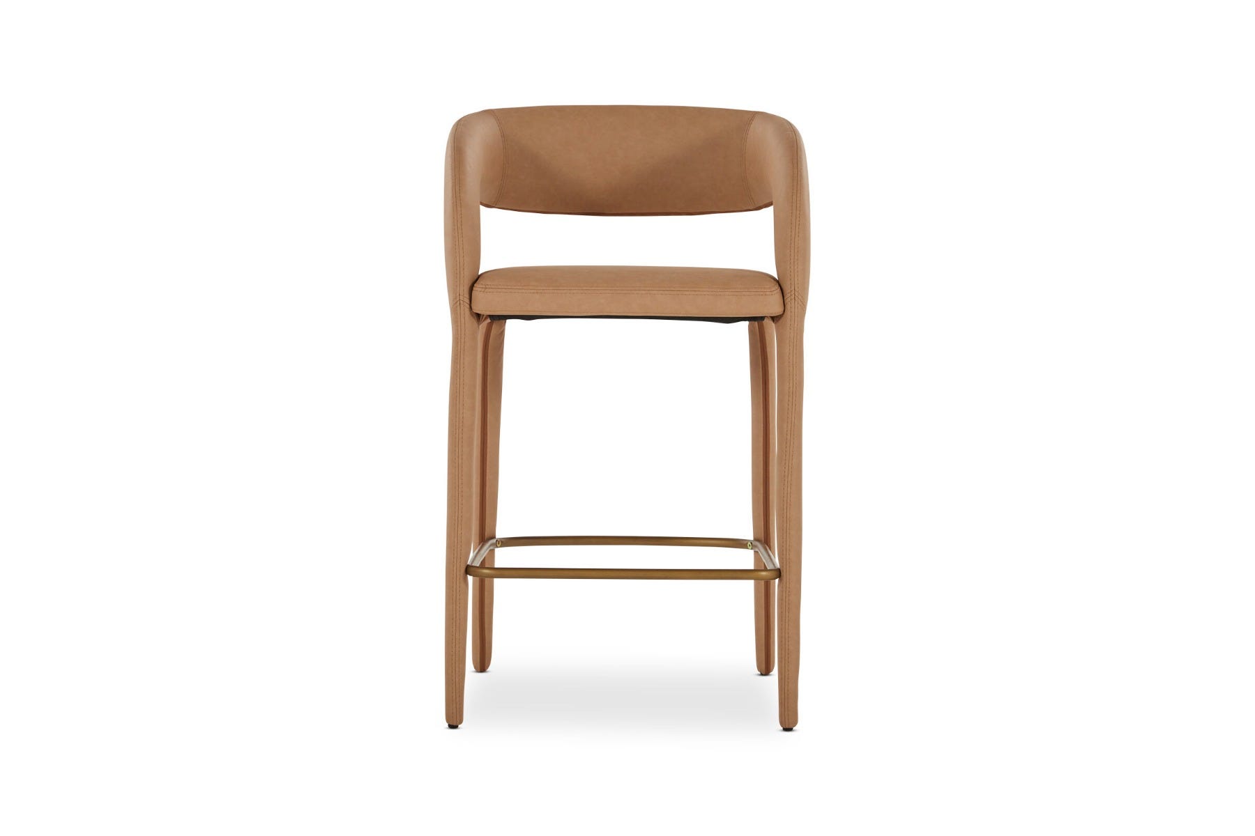 Helena Bar Stool PU Upholstery Lounge Lovers