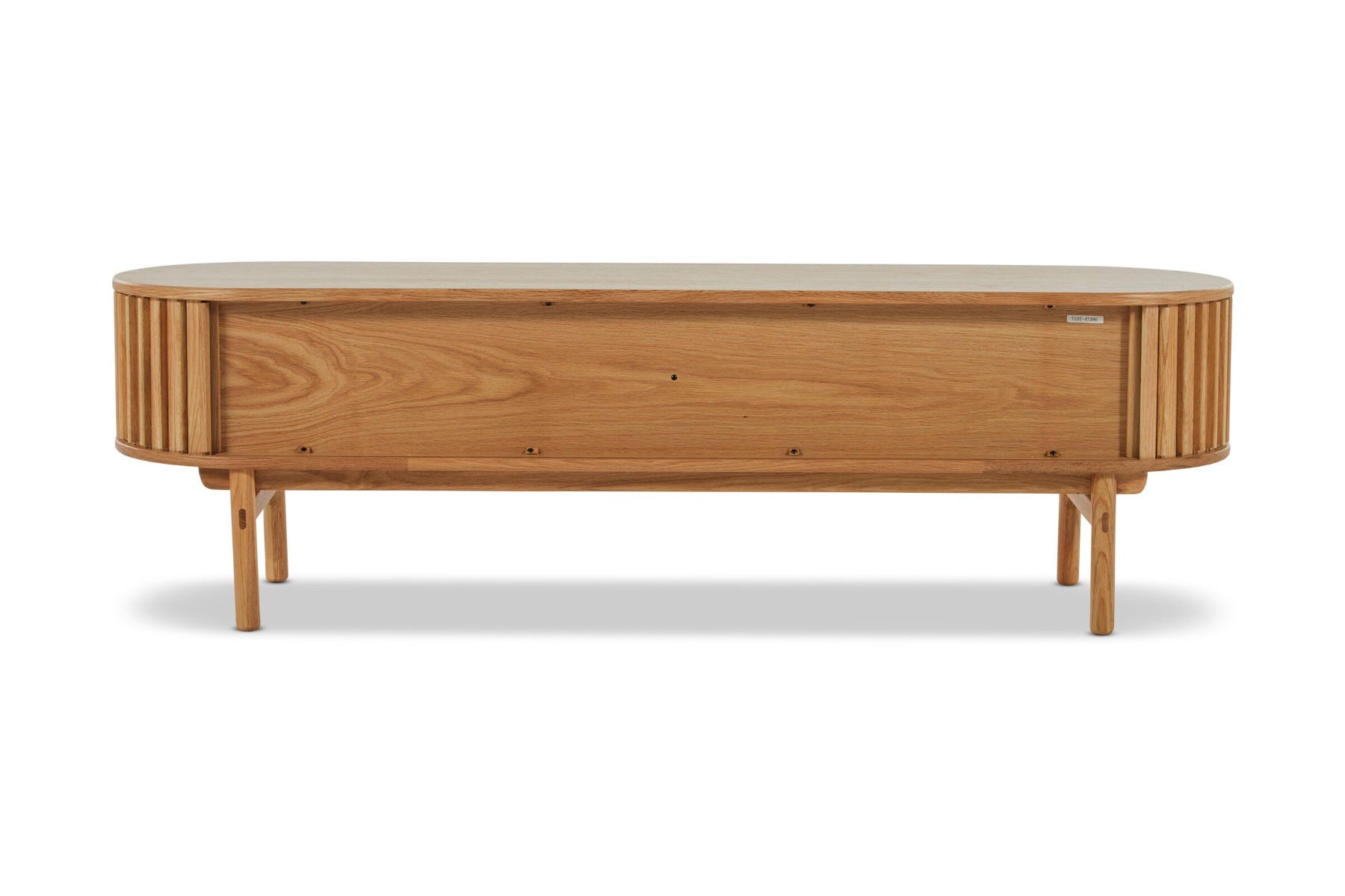 Hendrix TV Unit Oak Lounge Lovers