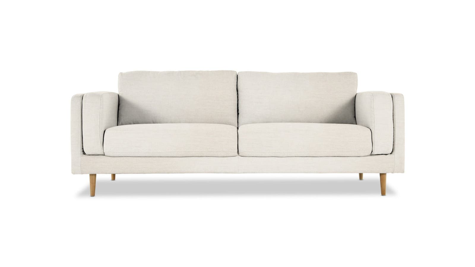 Lisa 3 Seat Sofa | Austin Ivory | Lounge Lovers