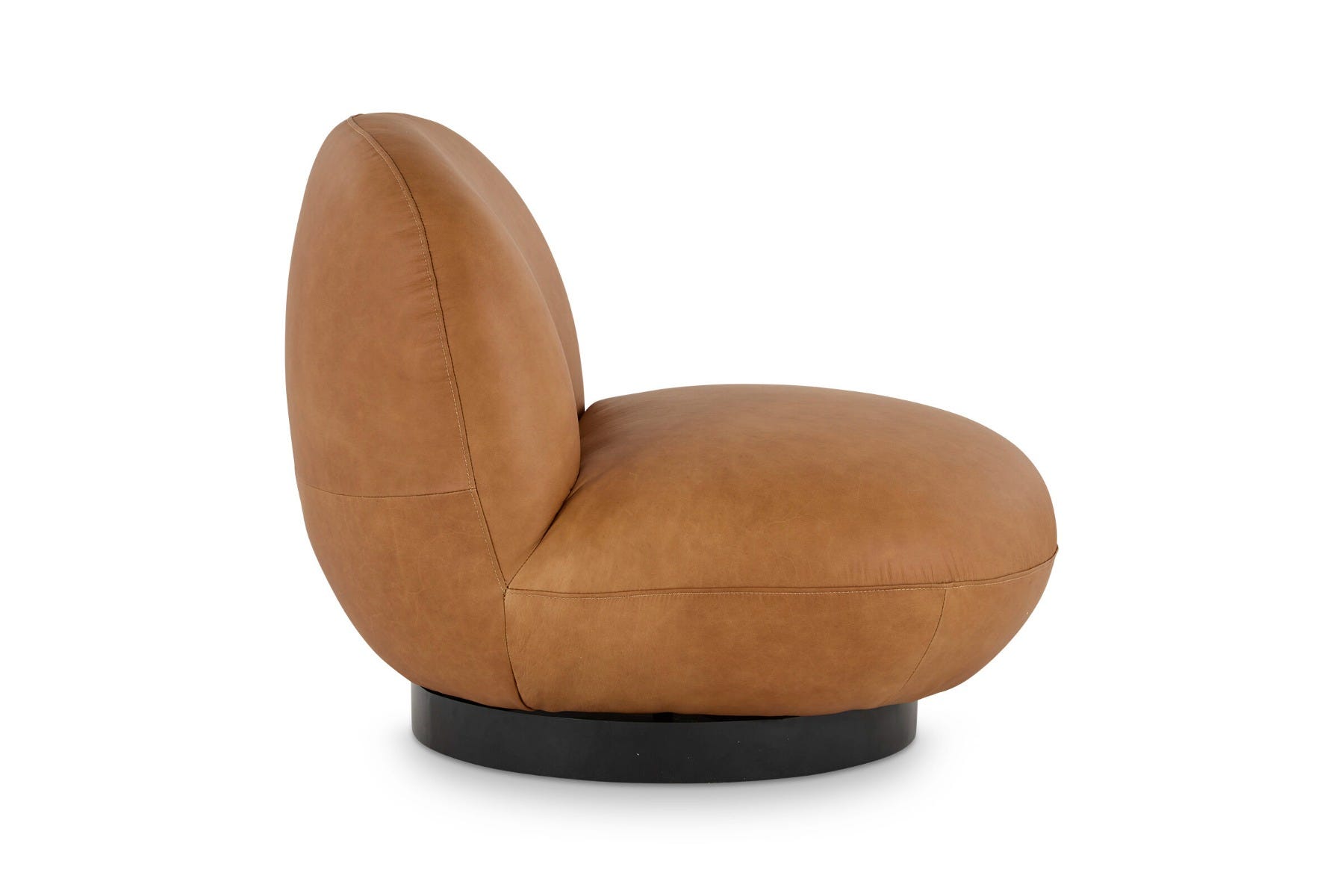 Lucy Accent Swivel Chair Tan Lounge Lovers