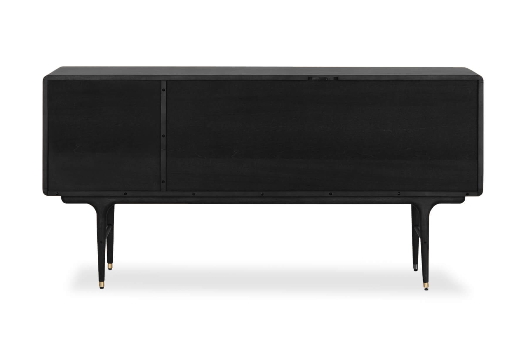 Manhattan Sideboard Poplar Wood Gold Accents