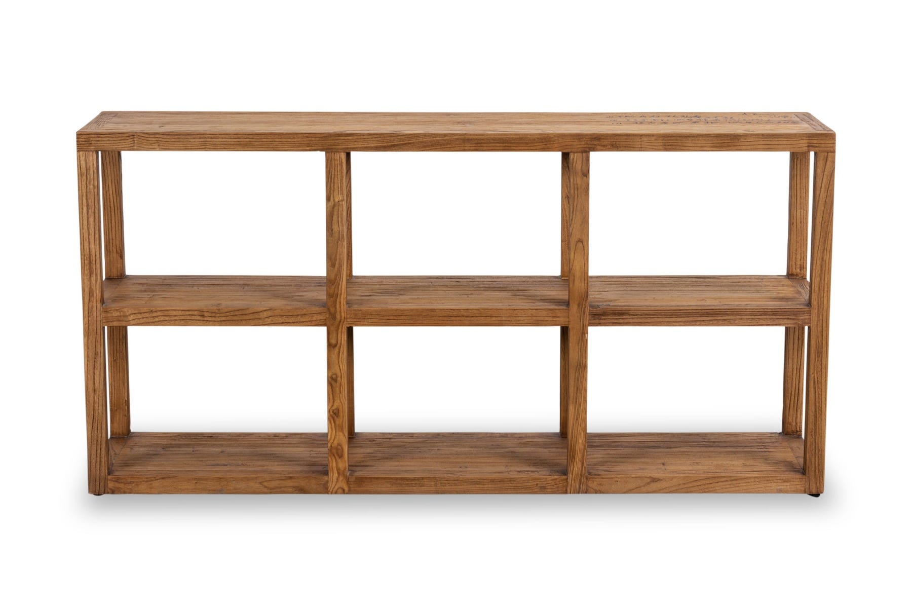Low timber on sale bookshelf
