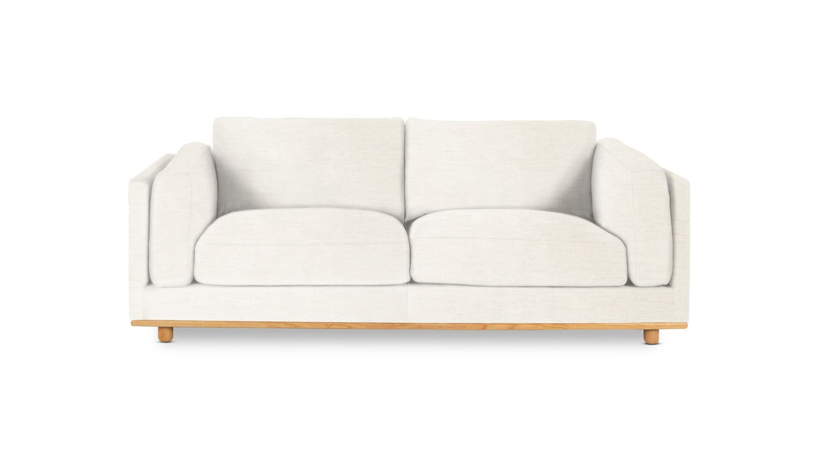 Nevada 3 Seat Sofa | Austin Ivory | Lounge Lovers