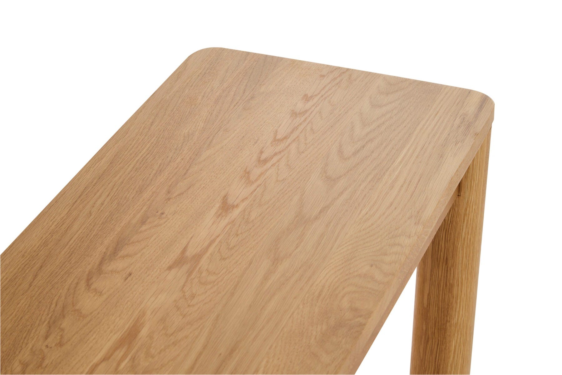 Ollie Bench Oak Lounge Loveres