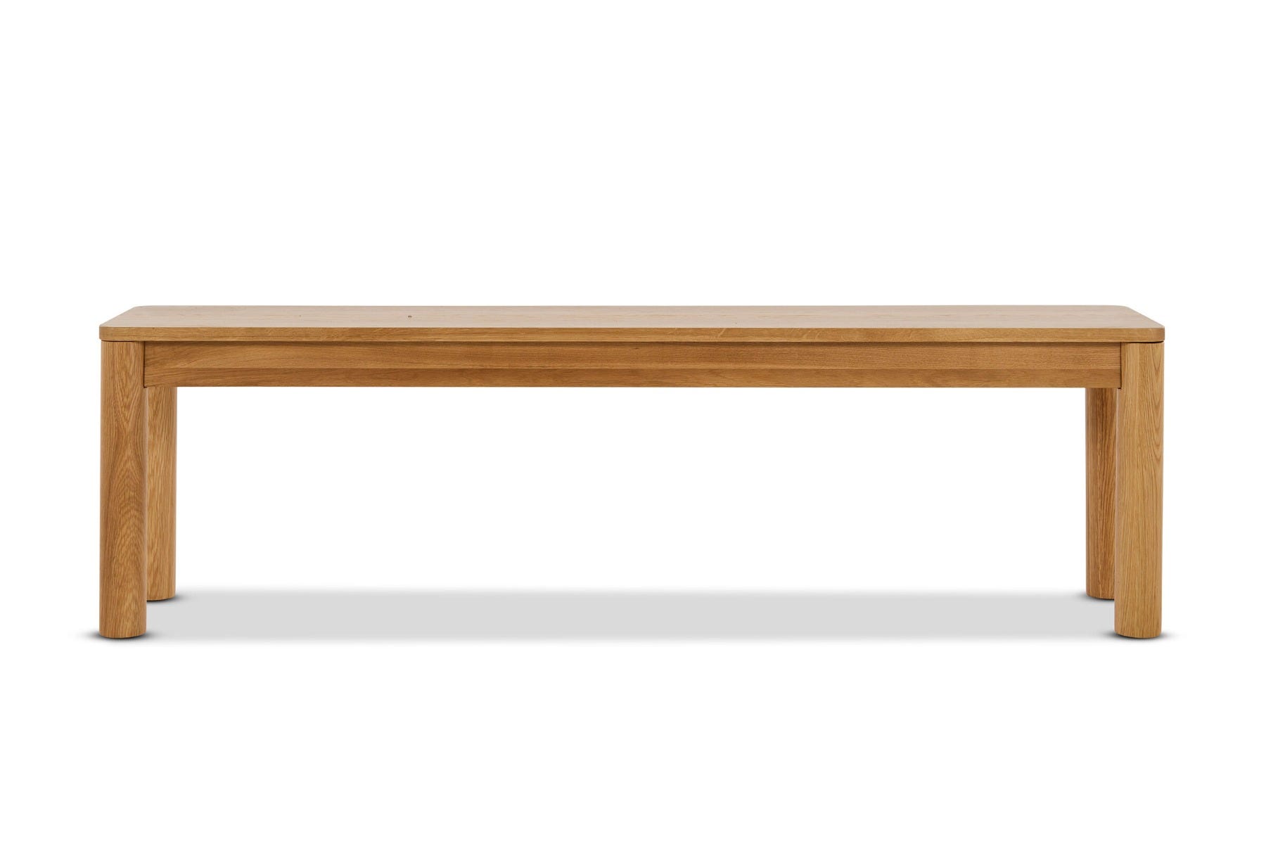 Ollie Bench Oak Lounge Loveres