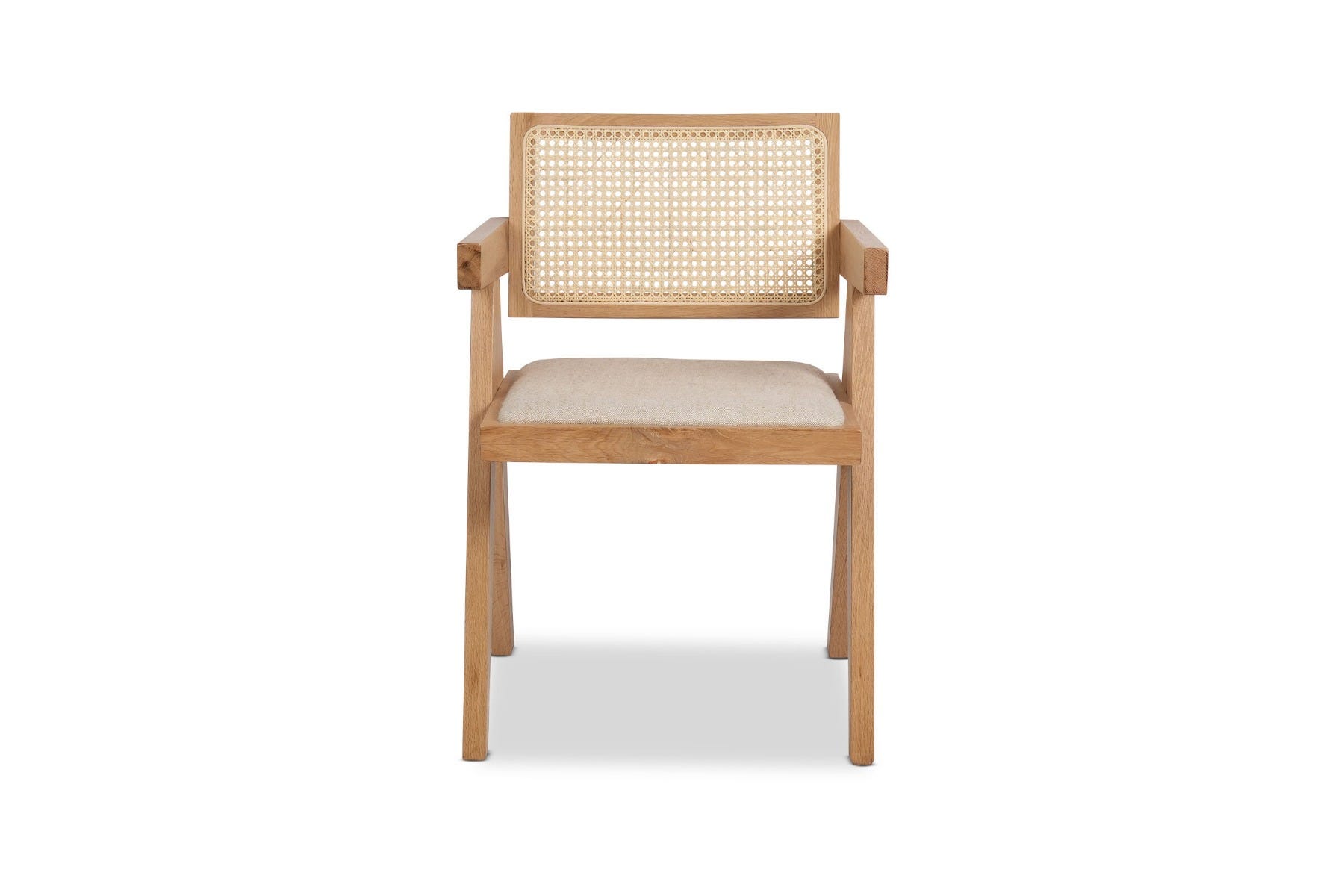 Scissor Leg Dining Chair Mid Century Design
