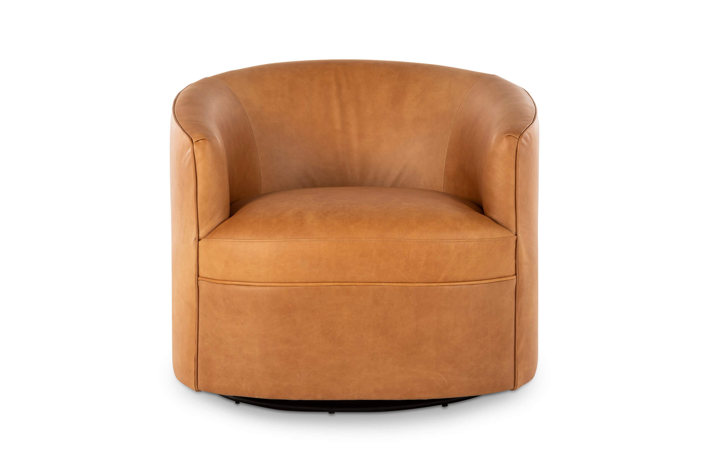 Tan swivel chair hotsell