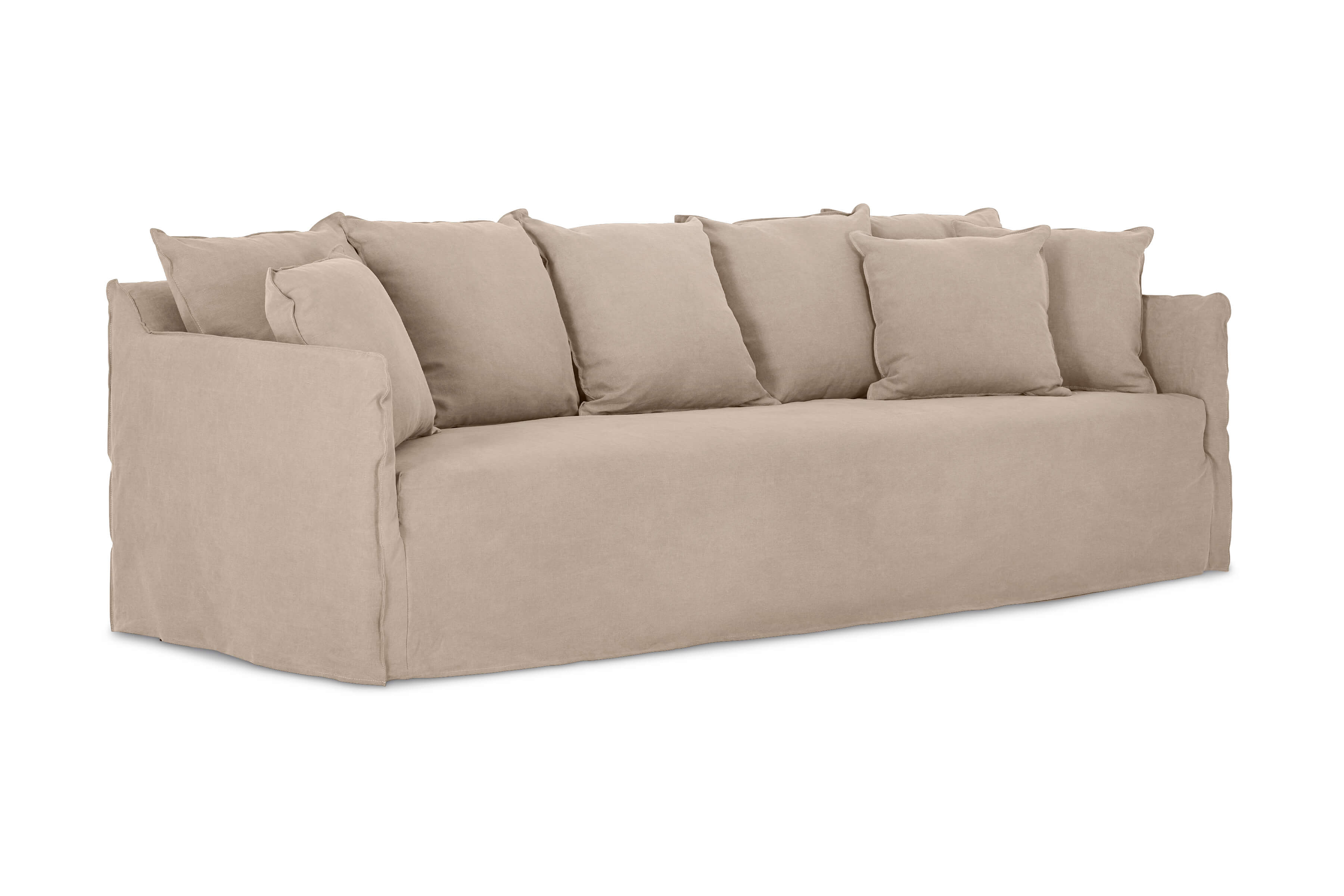 Lounge lovers hotsell linen sofa