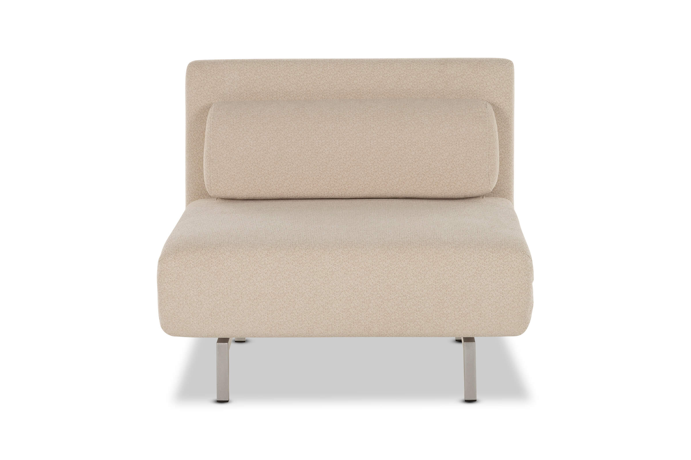 Divano Armchair Sofa Bed Bailey Natural Lounge Lovers