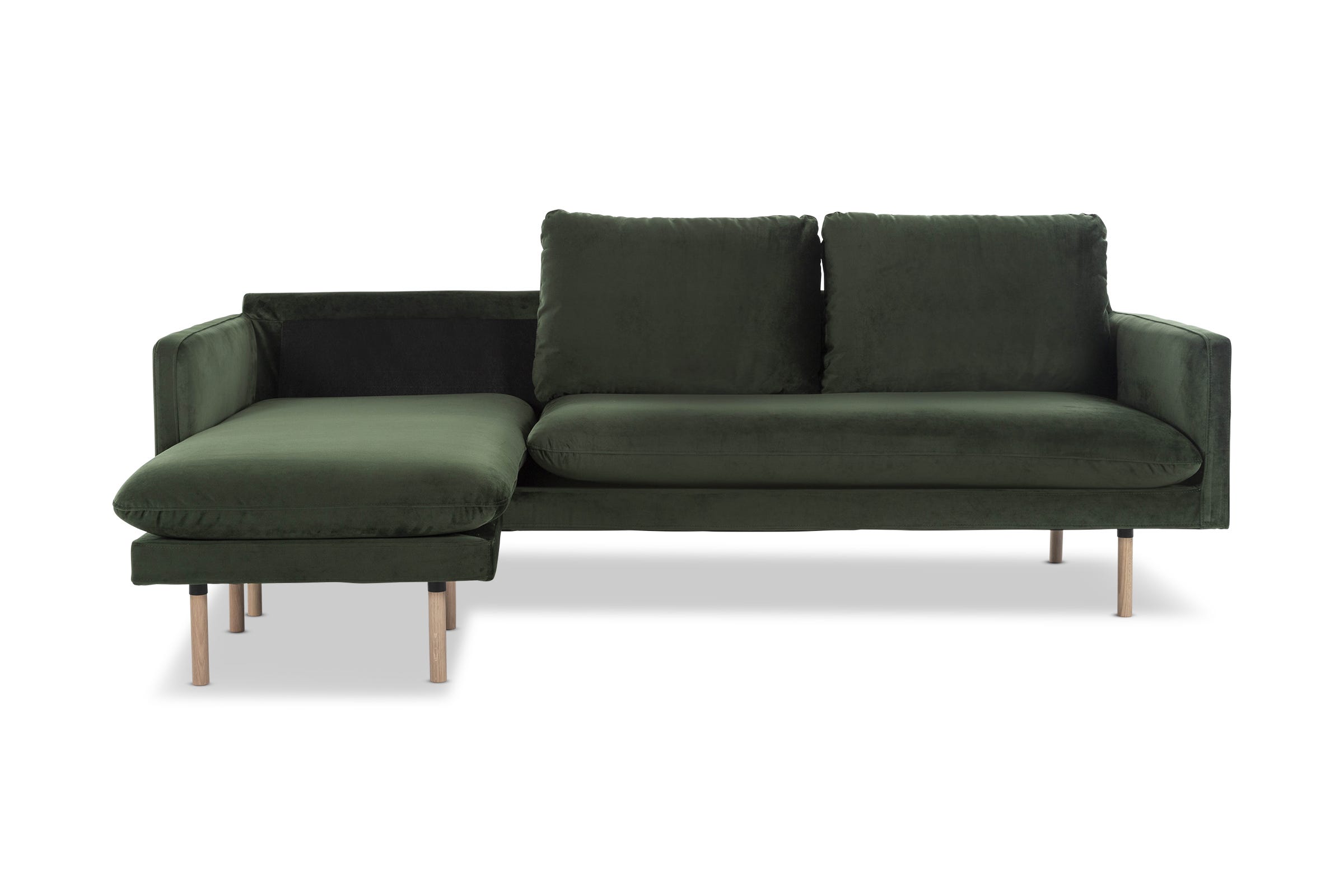 Frankie outlet velvet sofa