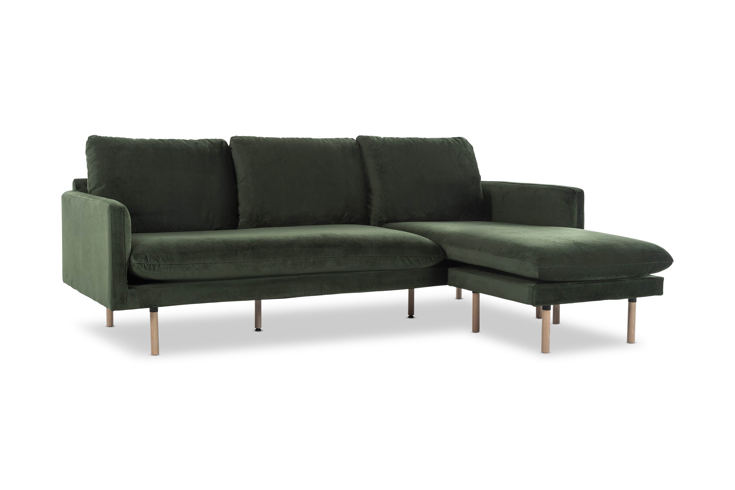 Draper velvet outlet lounge lovers