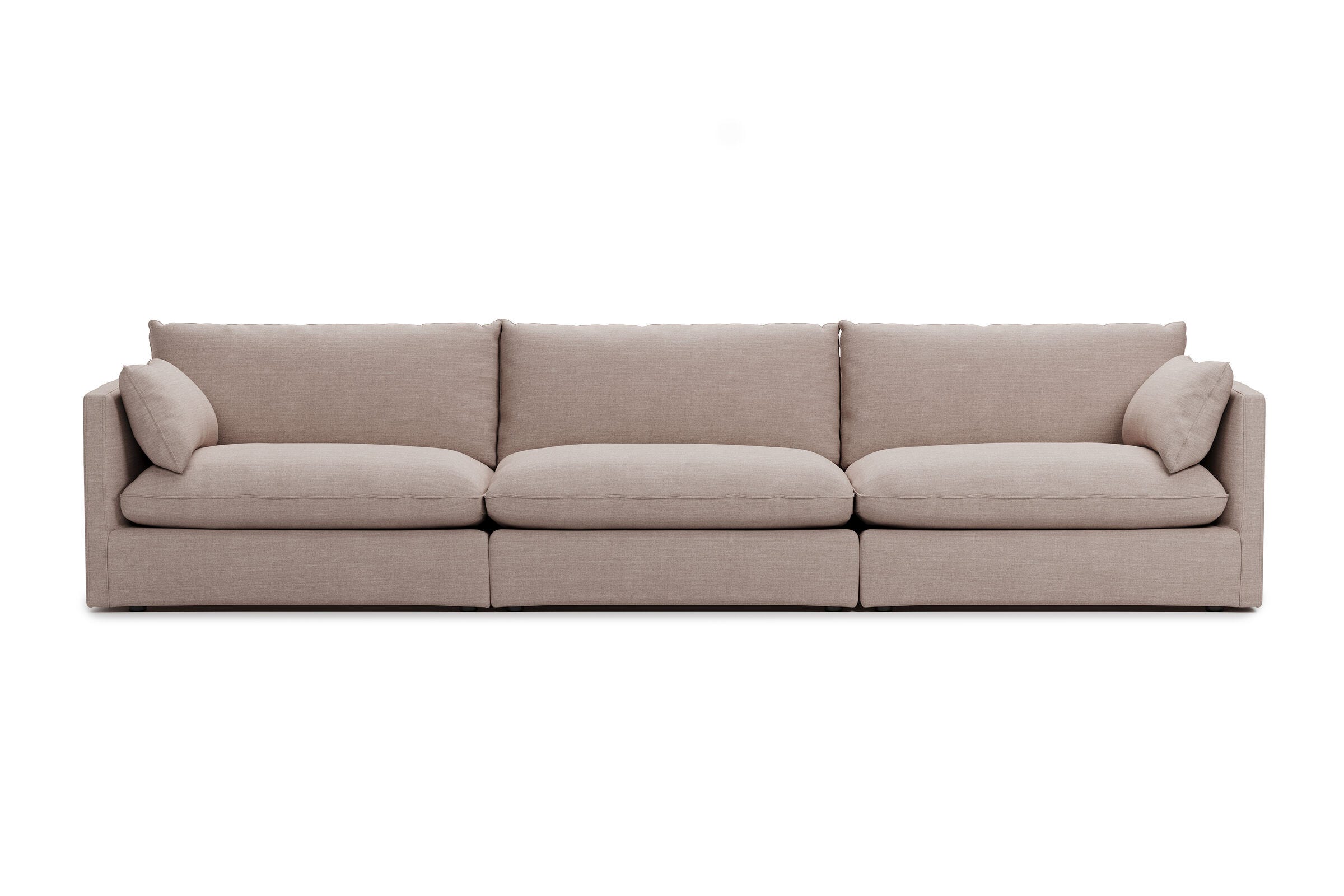Loft 5 Seat Sofa Austin Coffee Lounge Lovers
